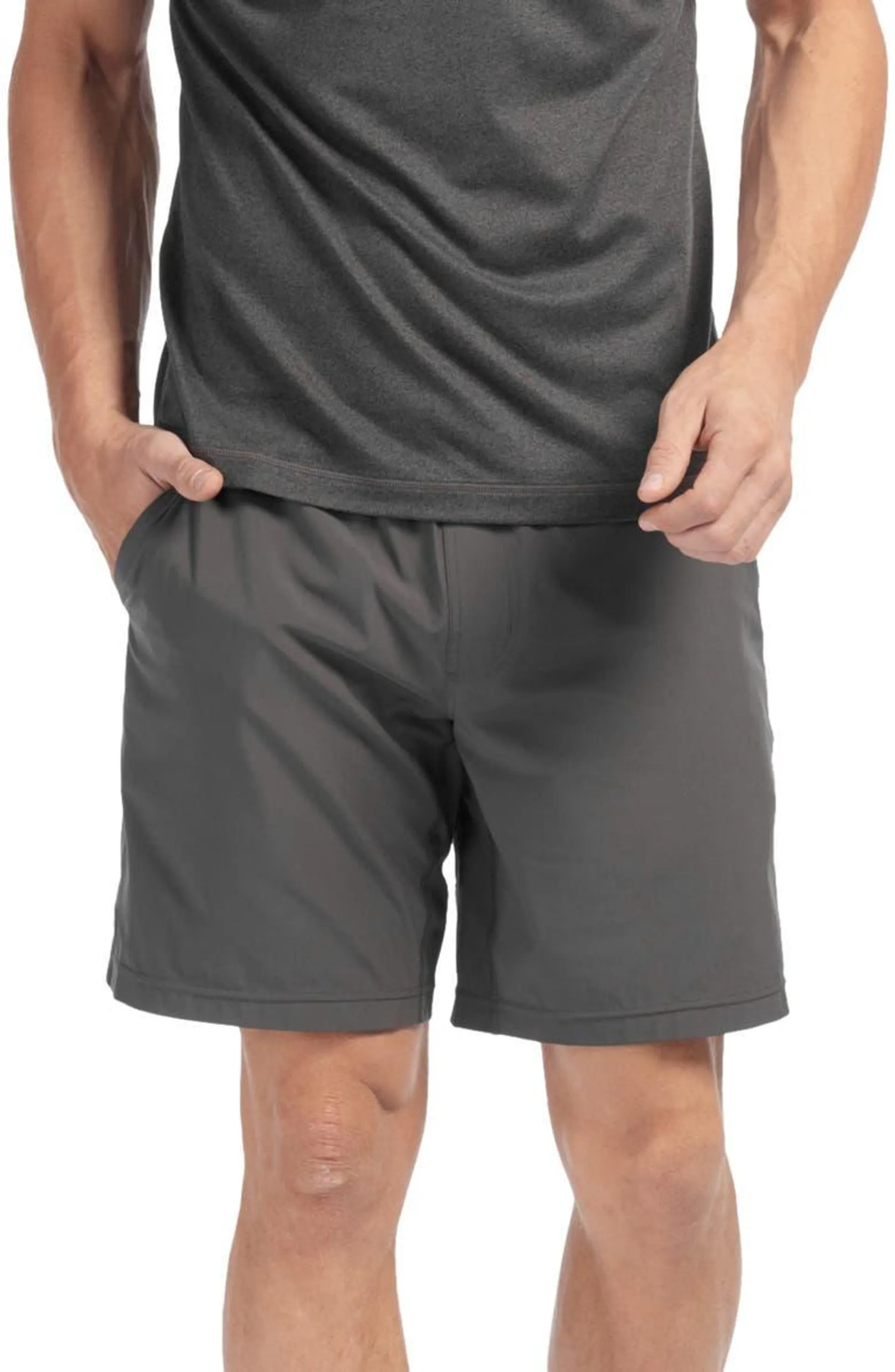 Mako 9-Inch Water Resistant Athletic Shorts