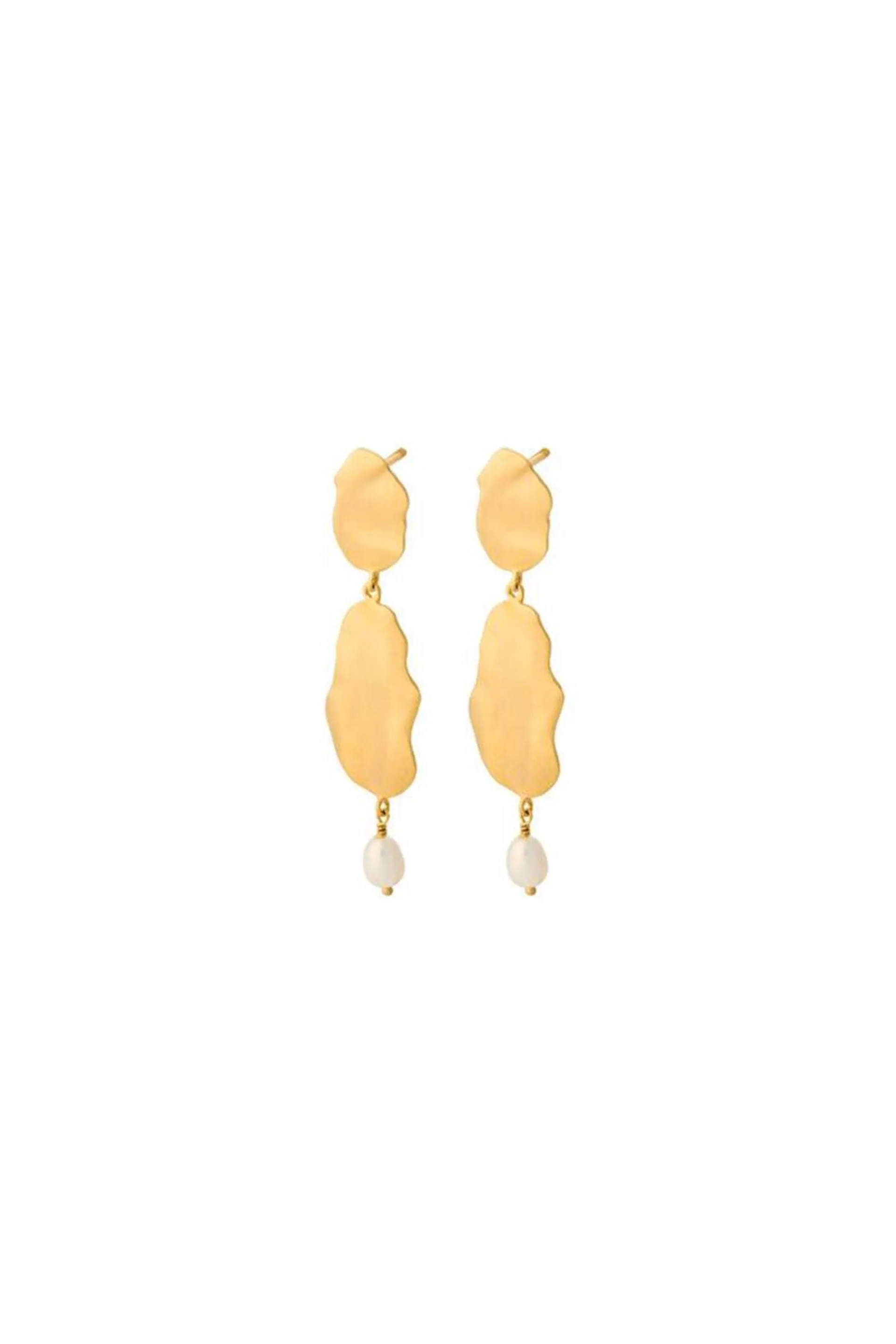 Drift Earrings Gull