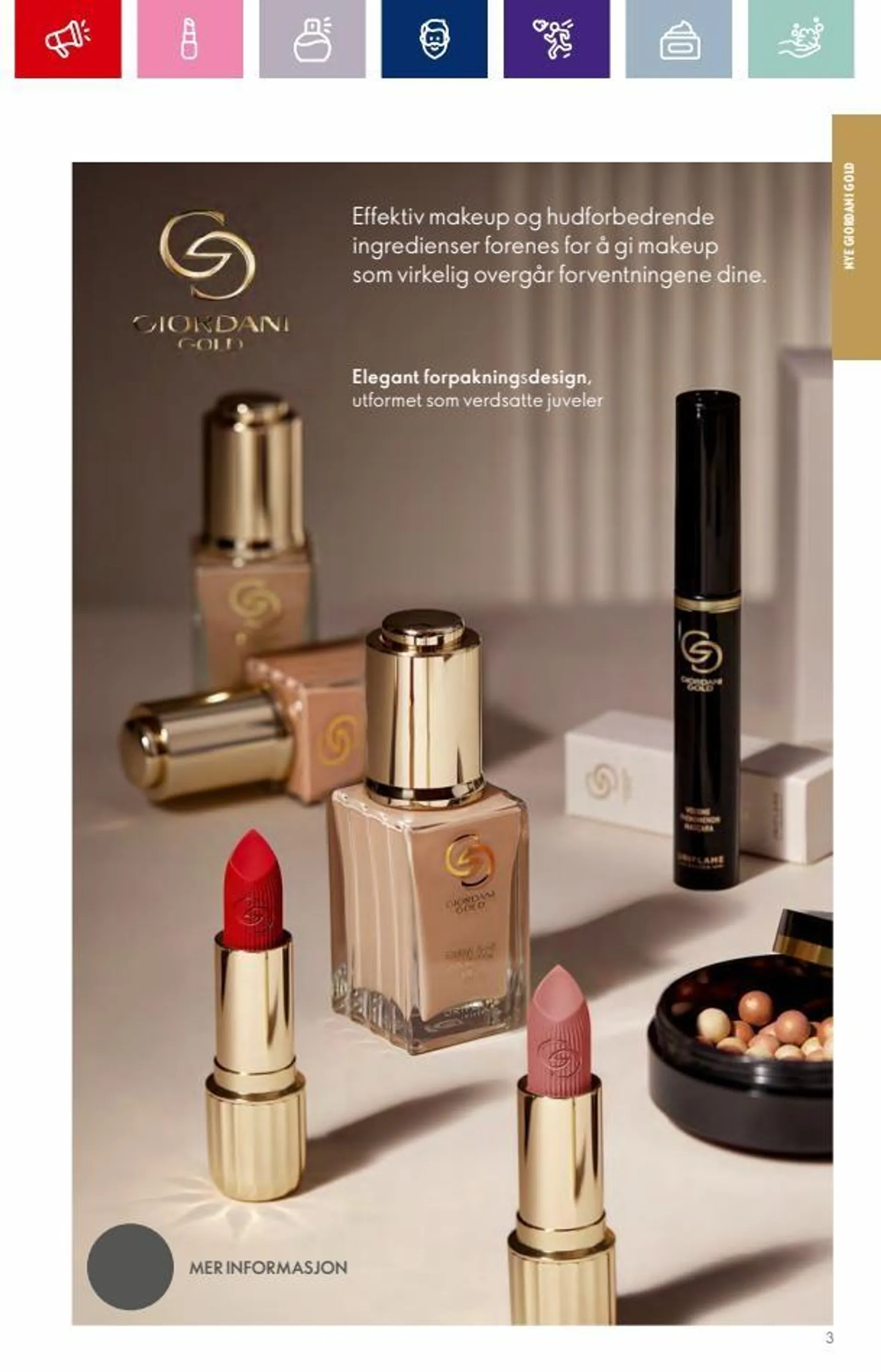 Oriflame kundeavis til 03.10.2023 fra 20. september til 3. oktober 2023 - kundeavisside 3
