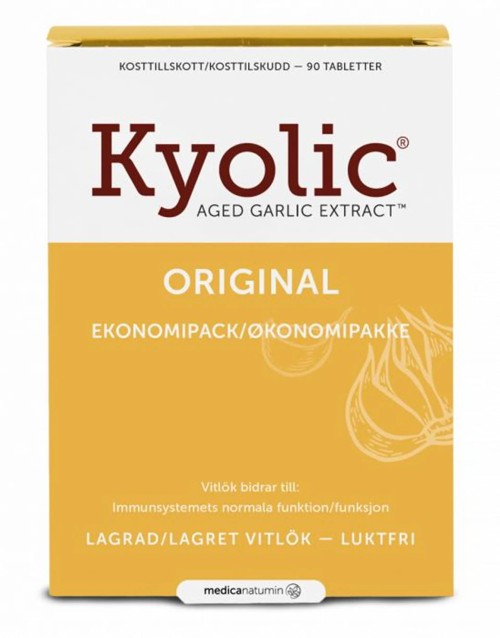 Kyolic Age Original Økonomi