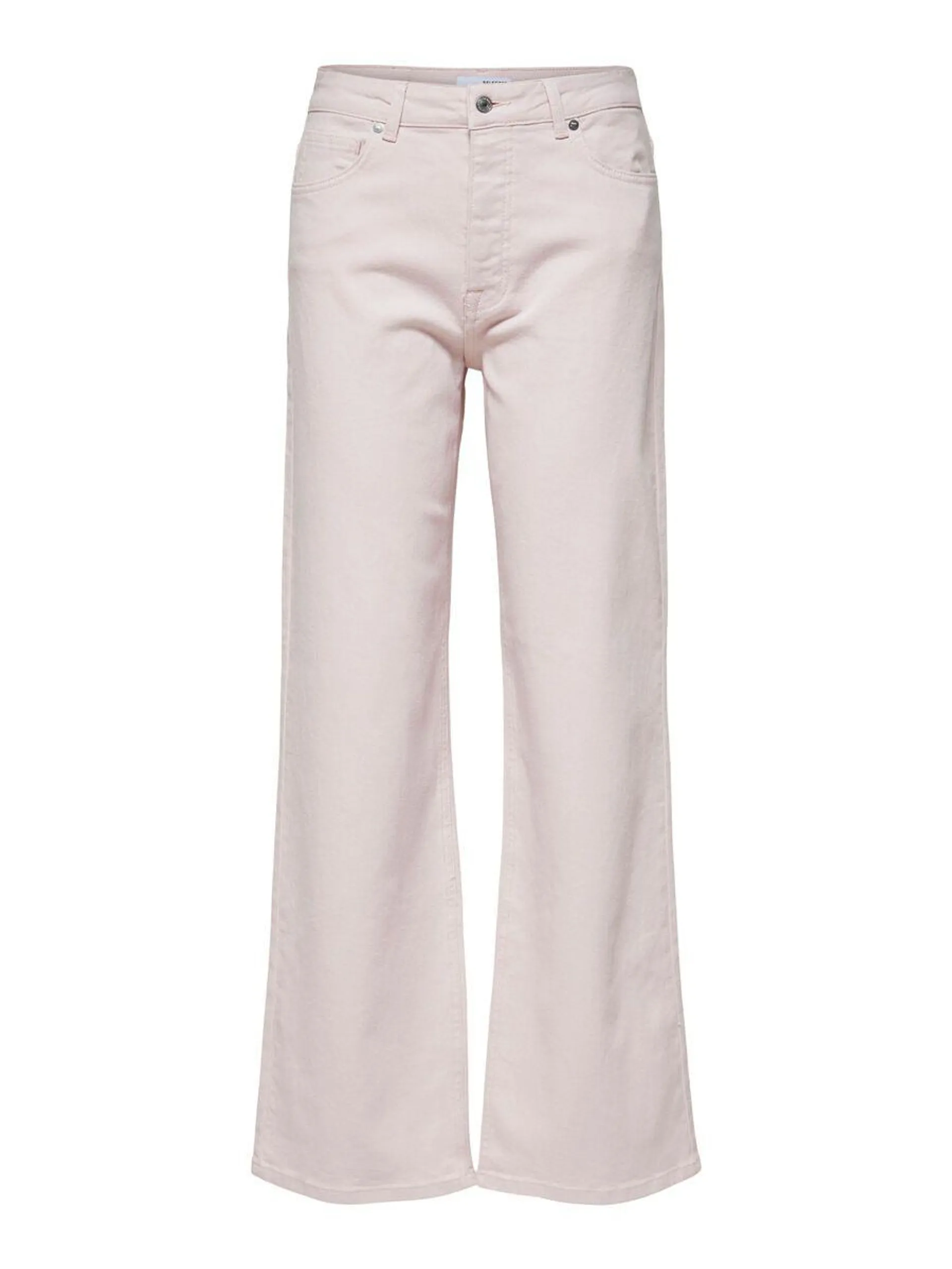 HIGH-WAISTED JEANS MED VID PASSFORM