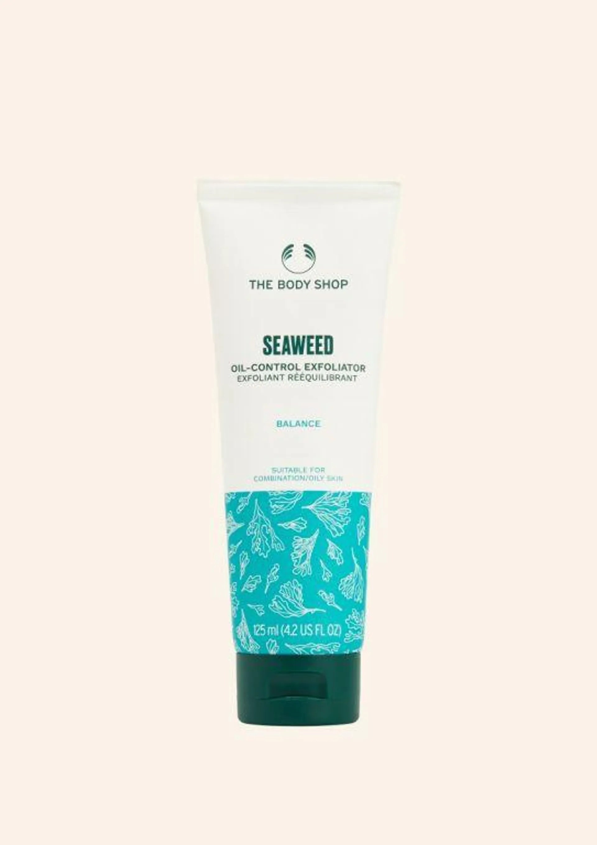 Seaweed Exfoliator - Ansiktsskrubb