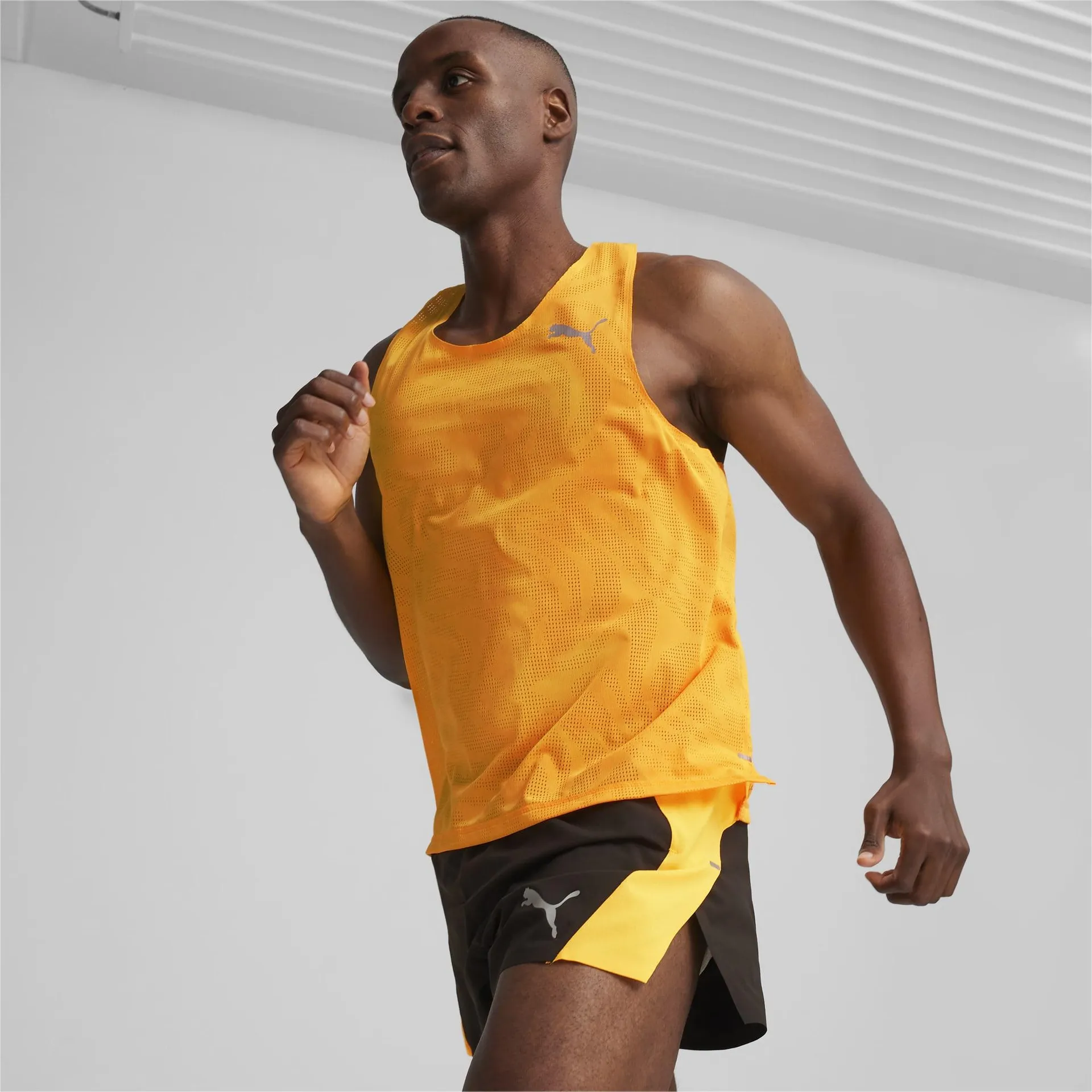 RUN ULTRASPUN Men's Running Singlet