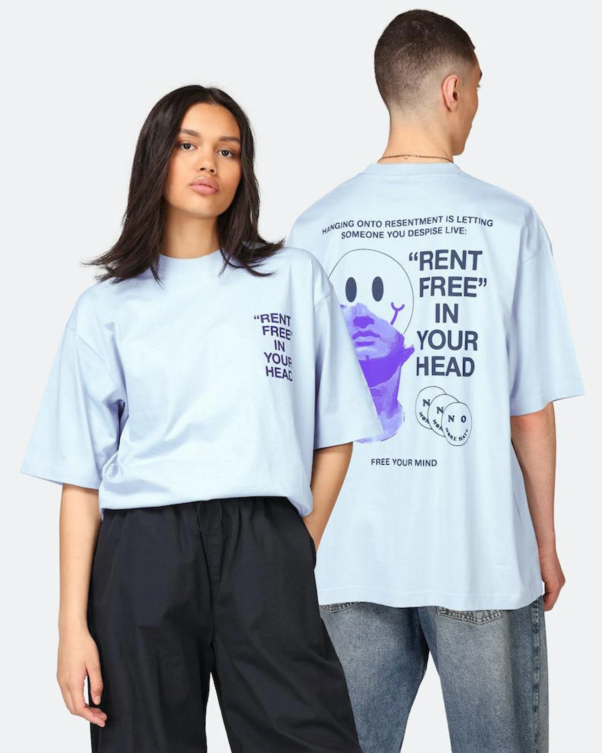 T-skjorte med print