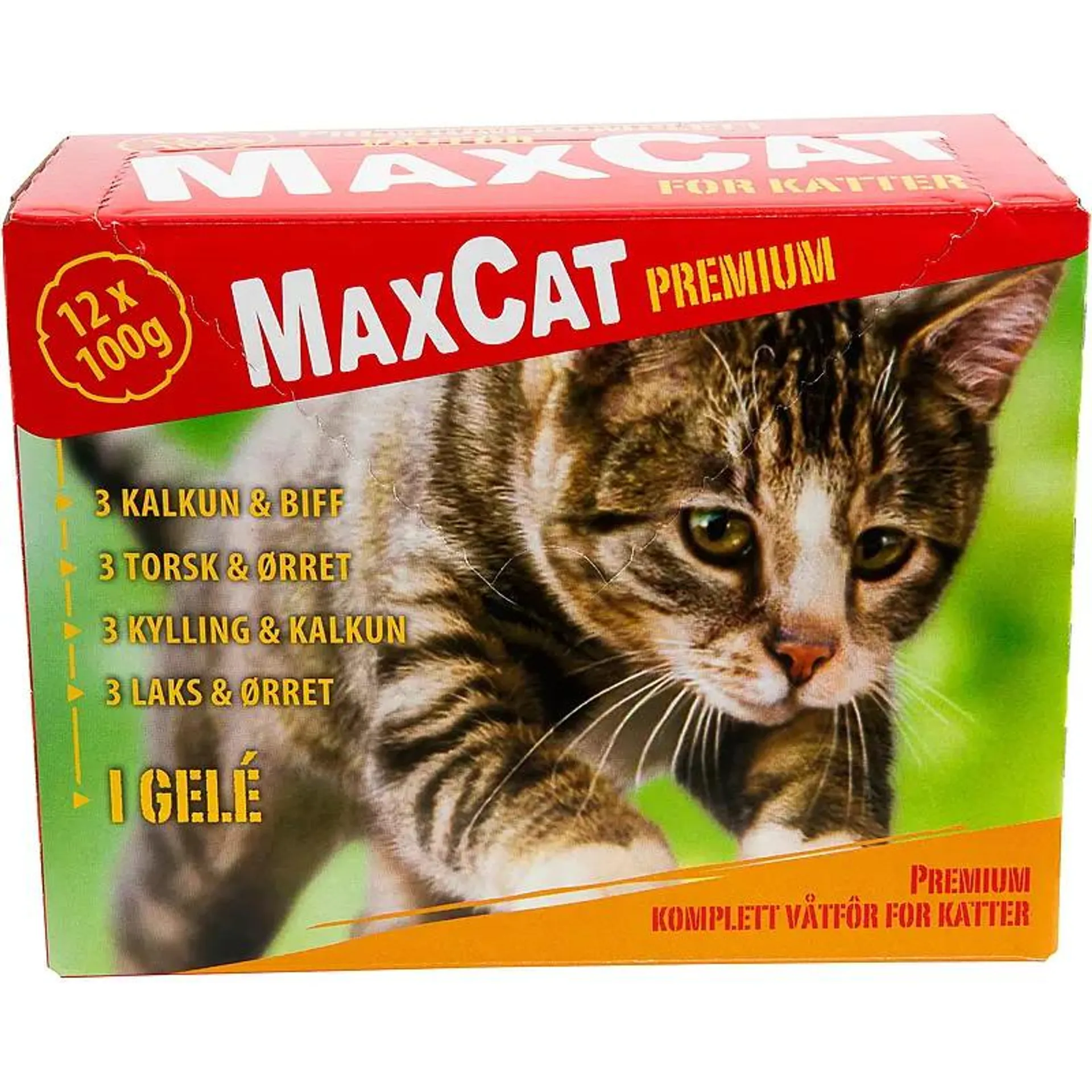 12x100 g multi, MaxCat