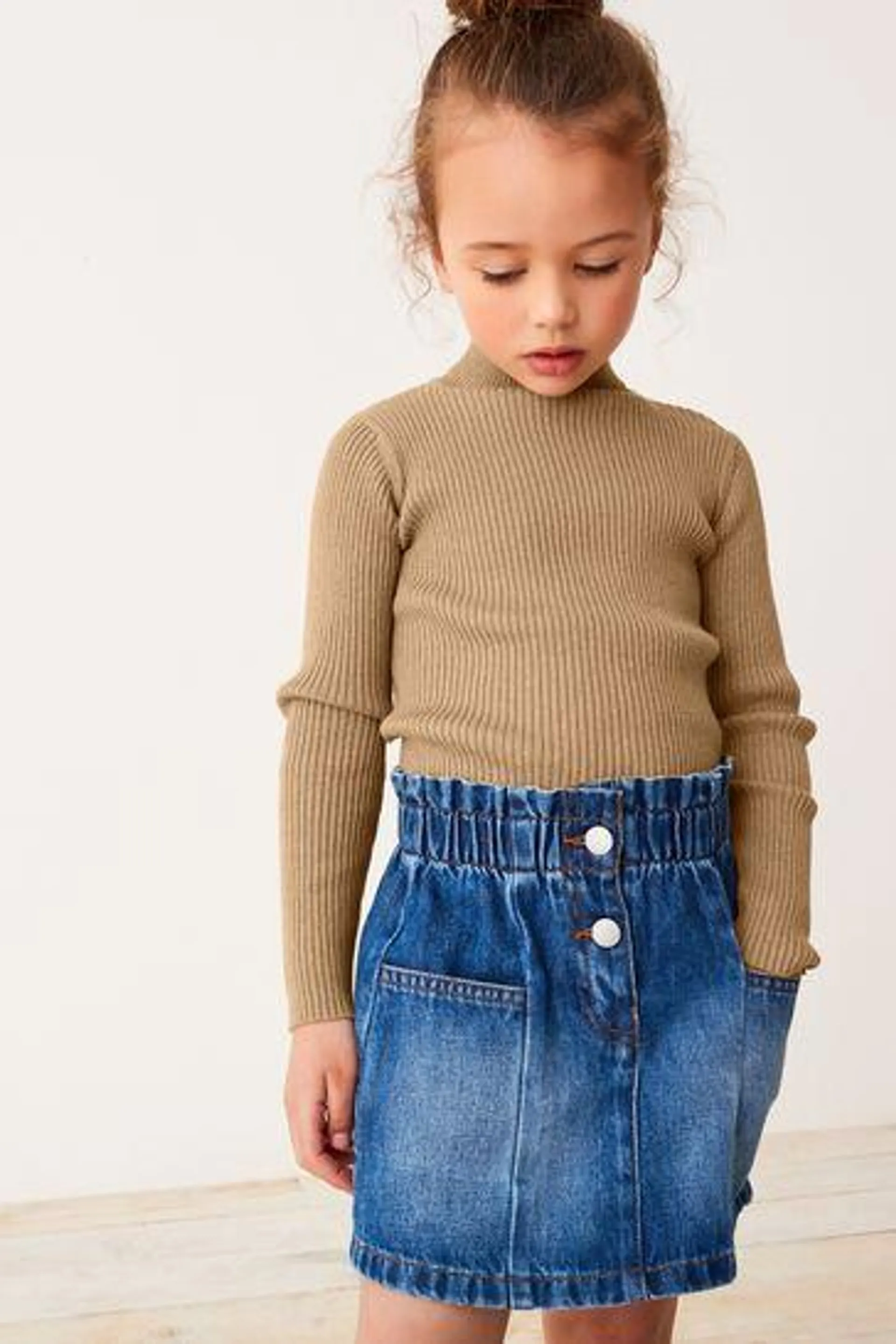 Paperbag Waist Skirt (3-16yrs)