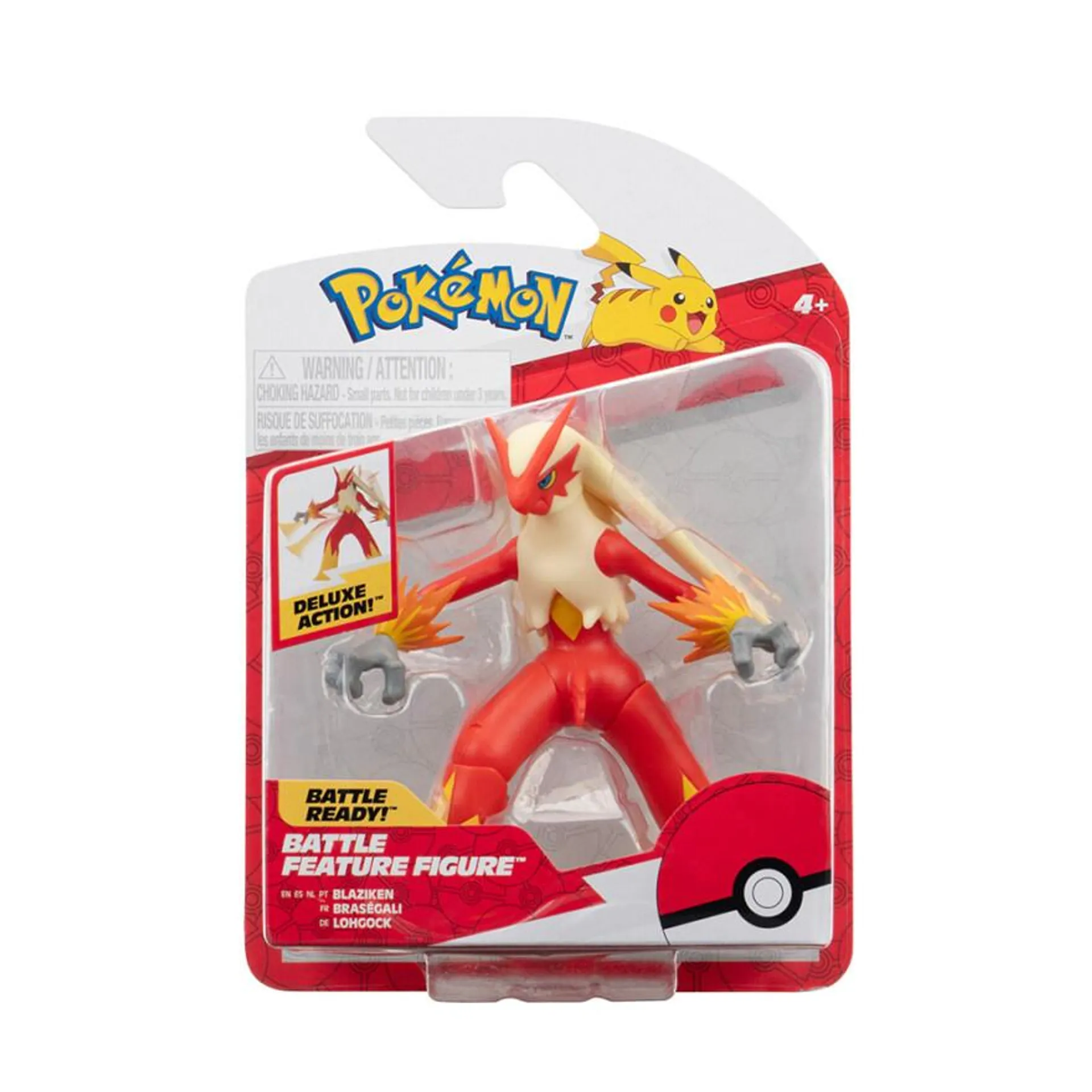 Pokemon - Pokemon Feature Figure