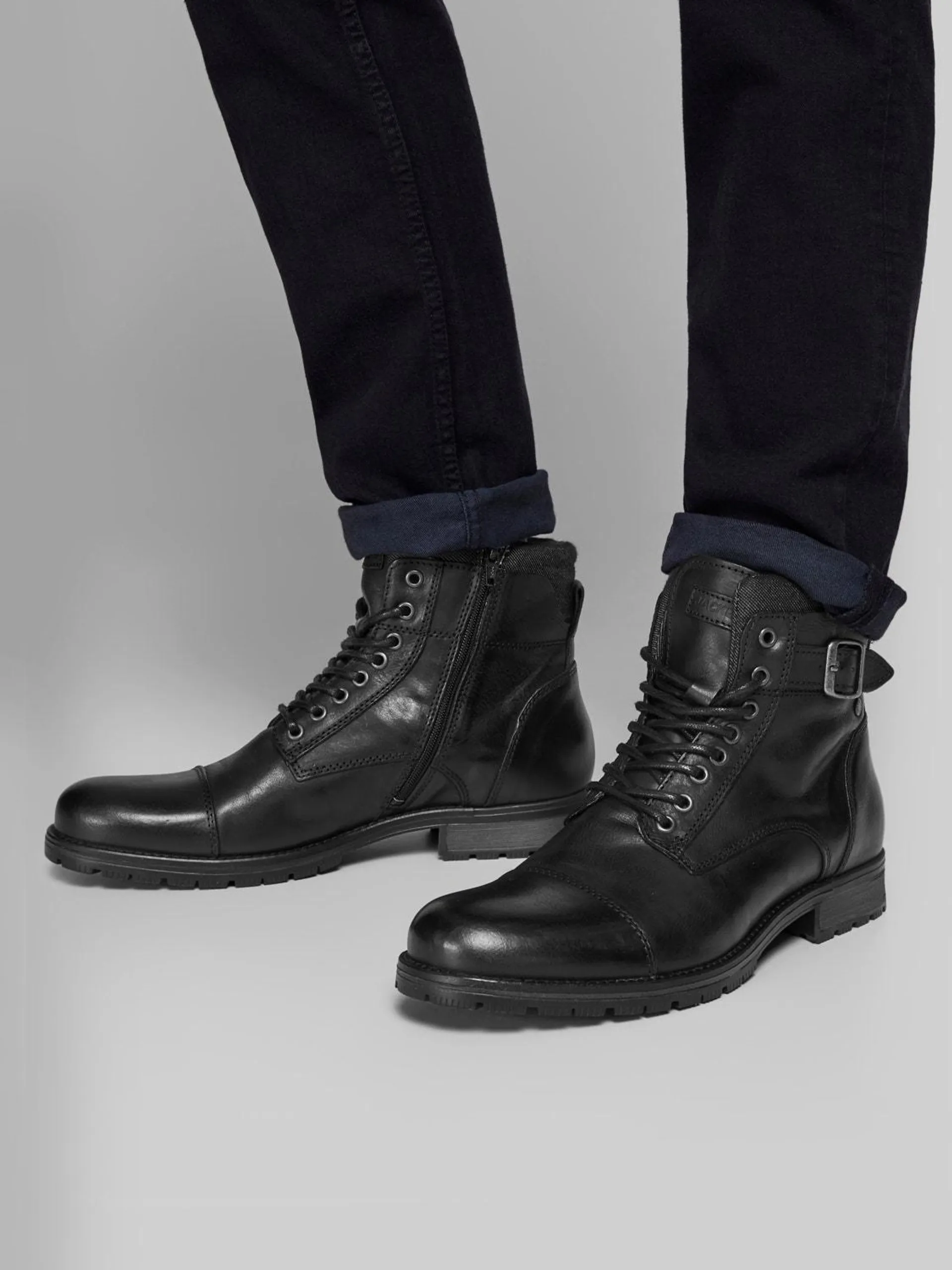 Lær Boots