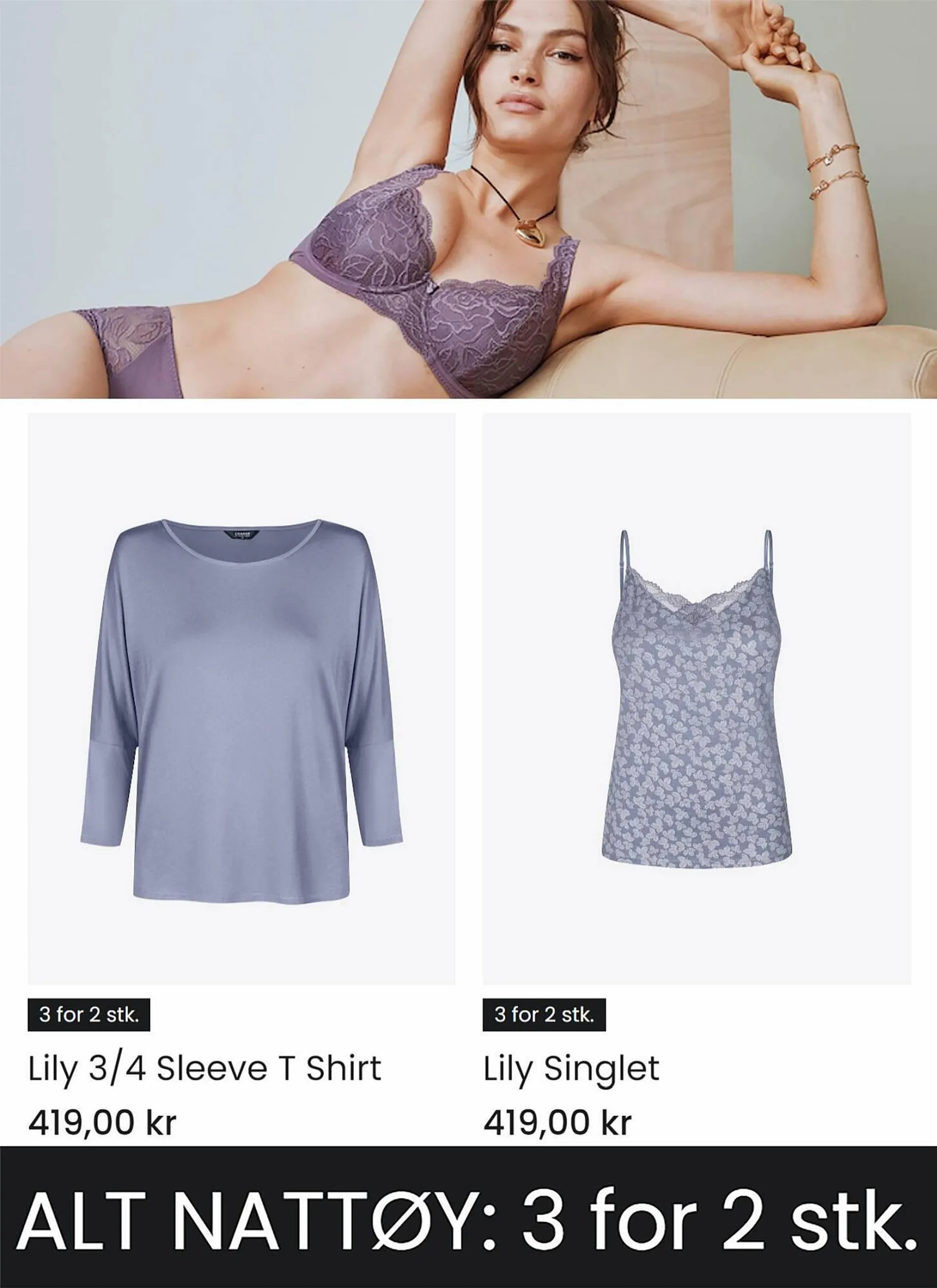 CHANGE Lingerie Kundeavis fra 22. september til 5. oktober 2023 - kundeavisside 3