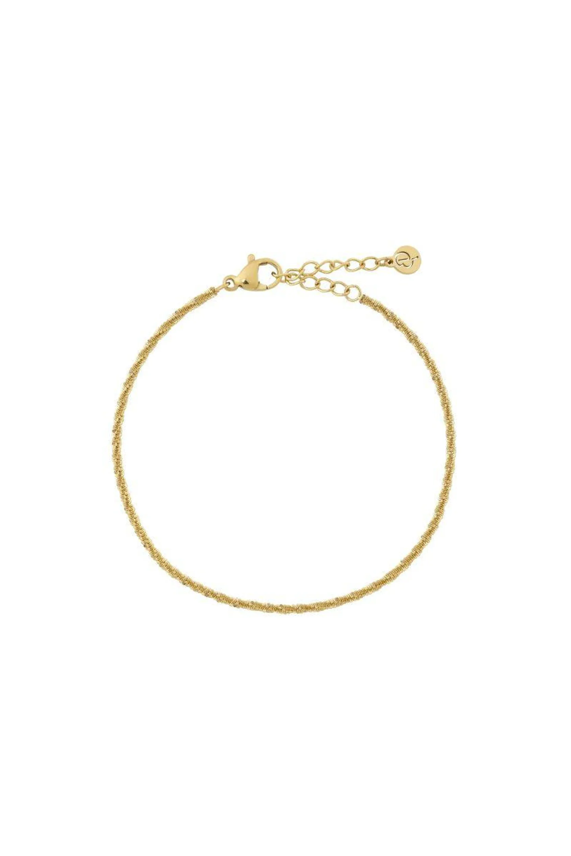 Tinsel Thin Bracelet Gold