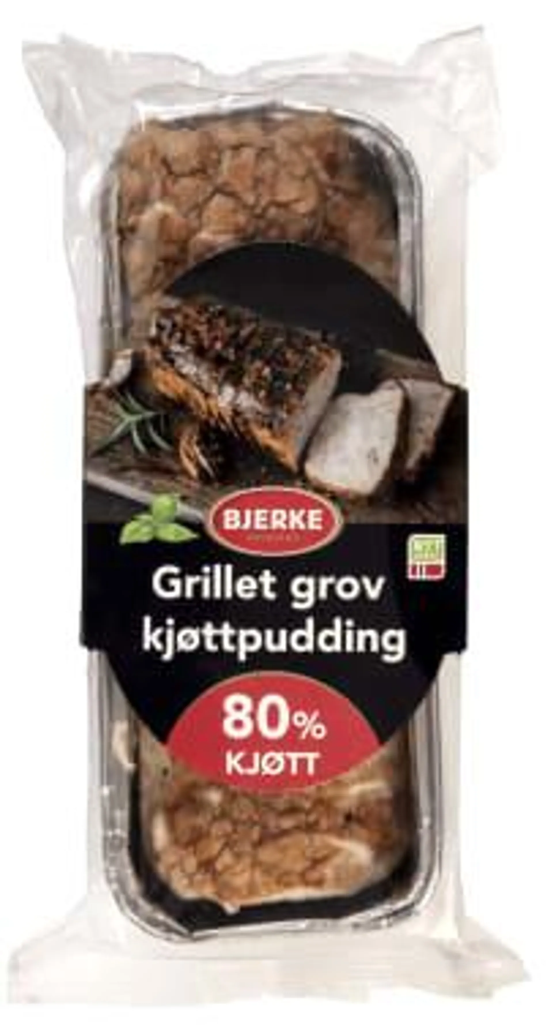 Kjøttpudding Grov