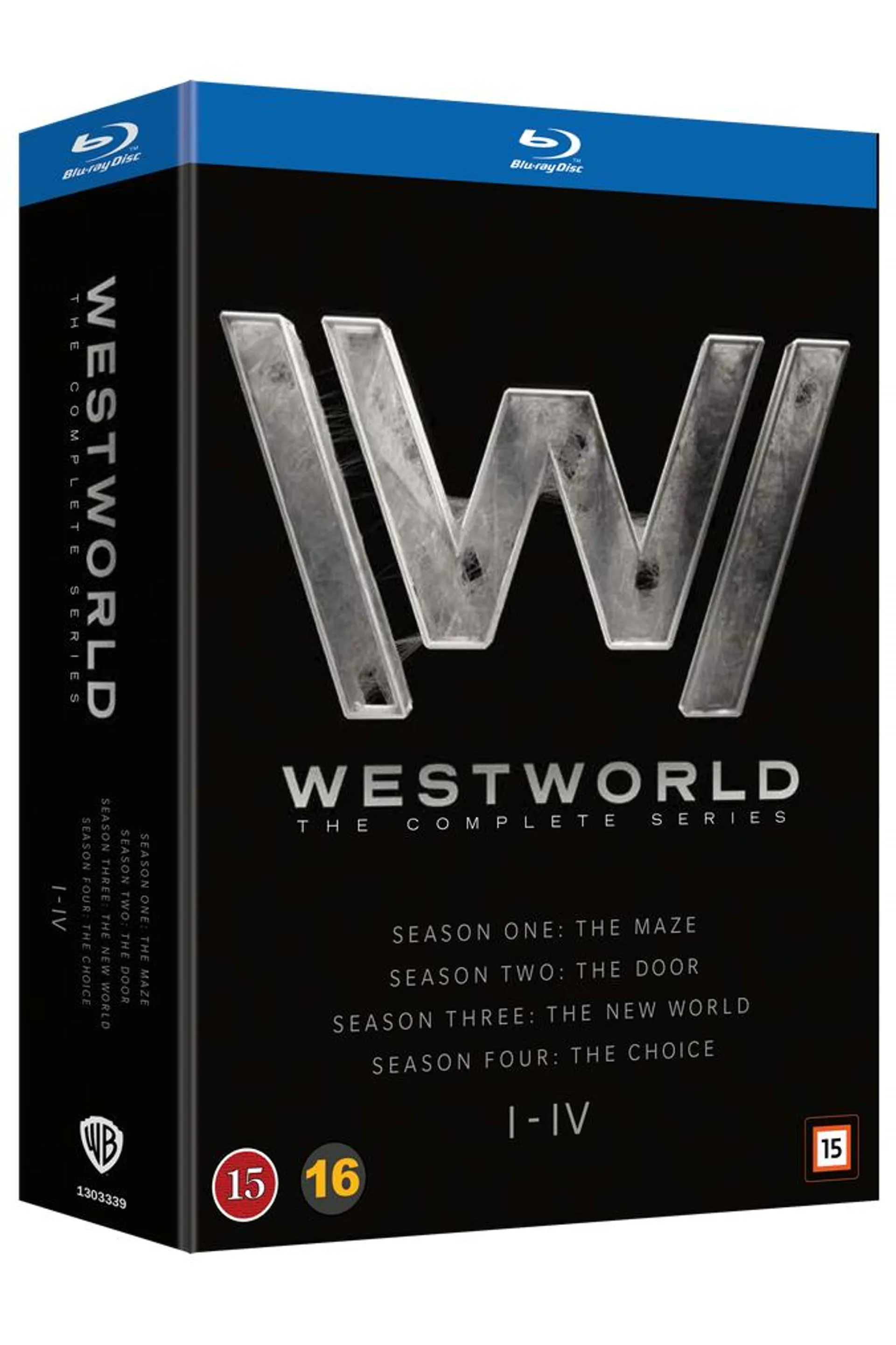 Westworld - Sesong 1-4