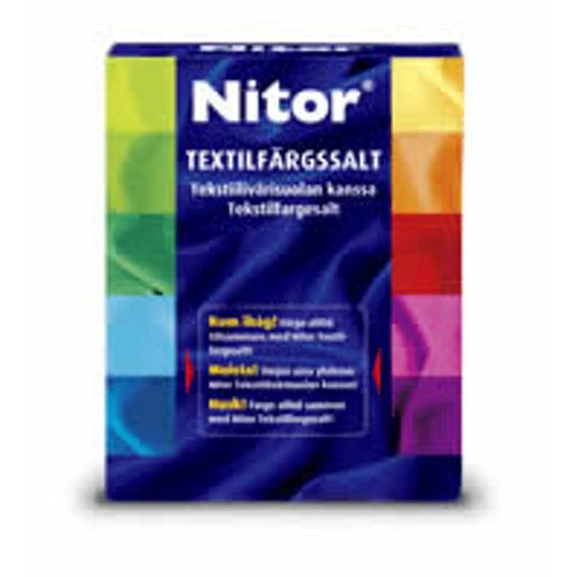 Nitor Tekstilfargesalt 500 g