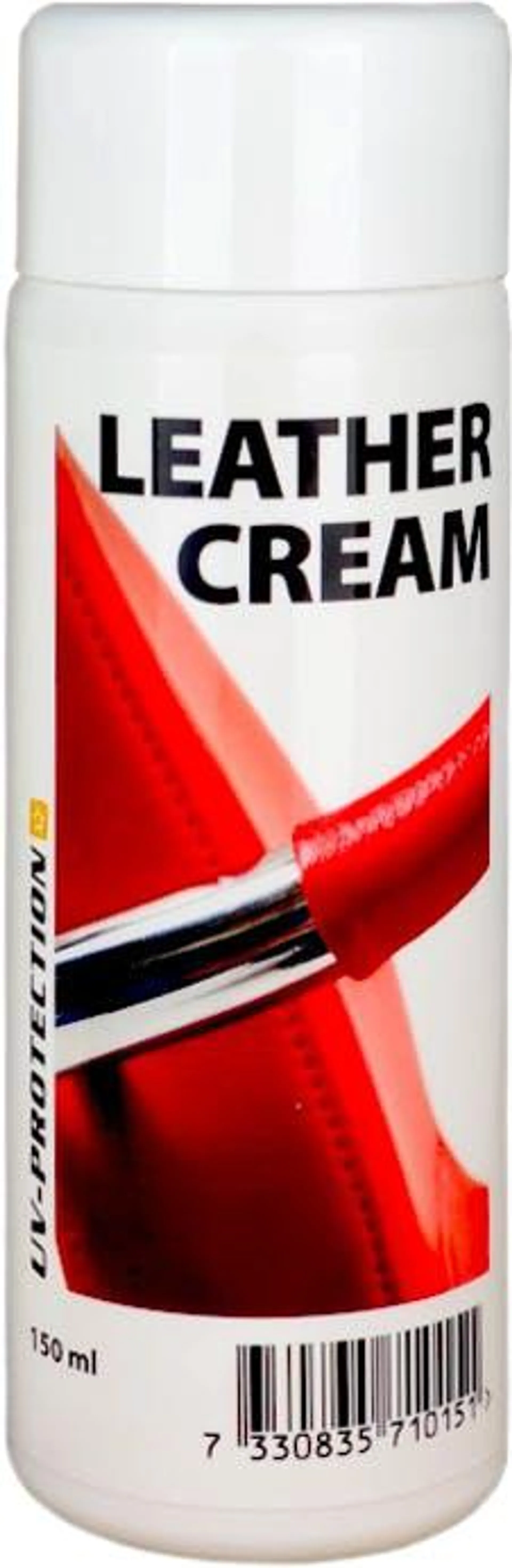 Leather cream