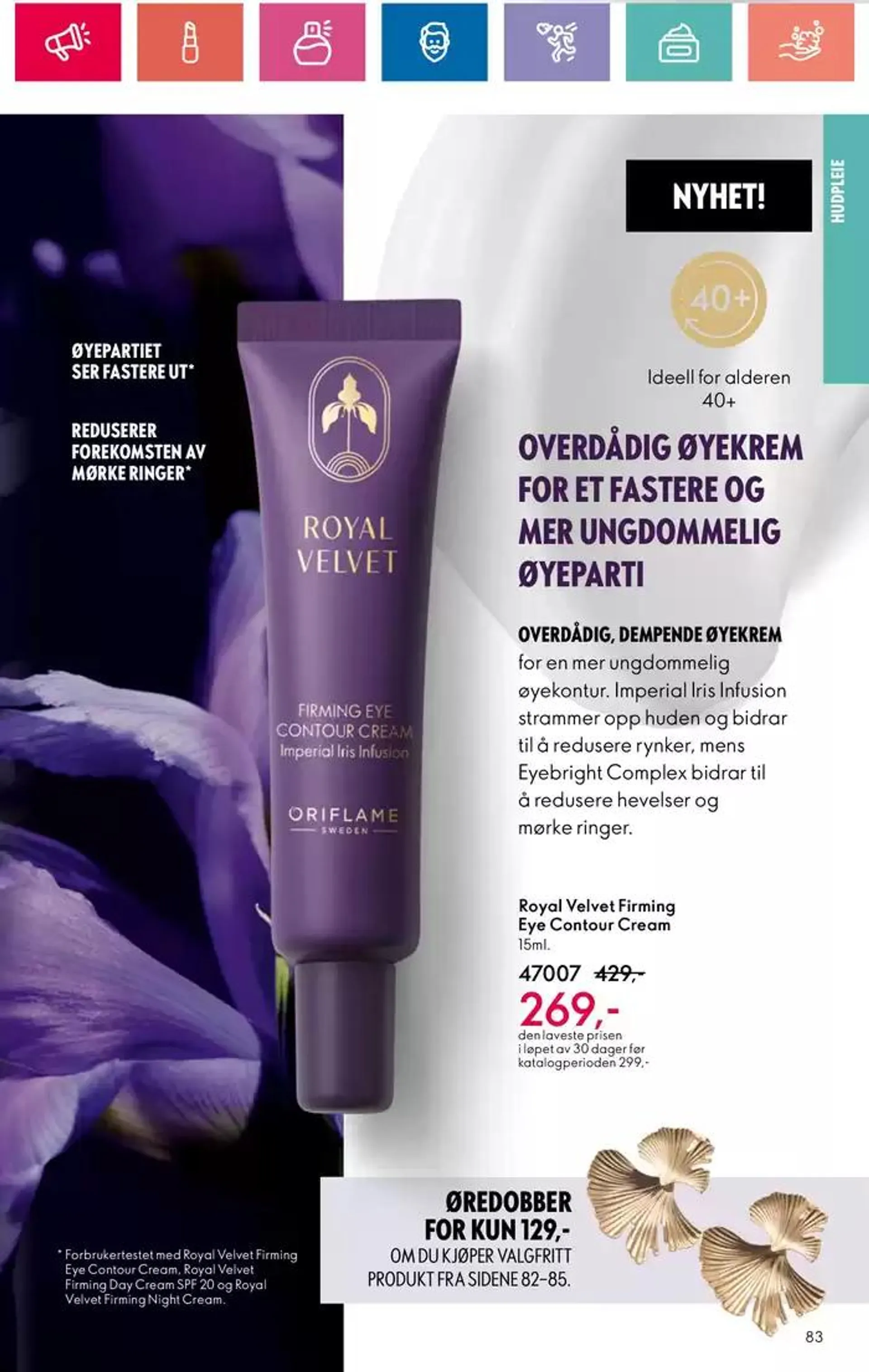 ORIFLAME Kundeavis fra 26. oktober til 9. november 2024 - kundeavisside 83