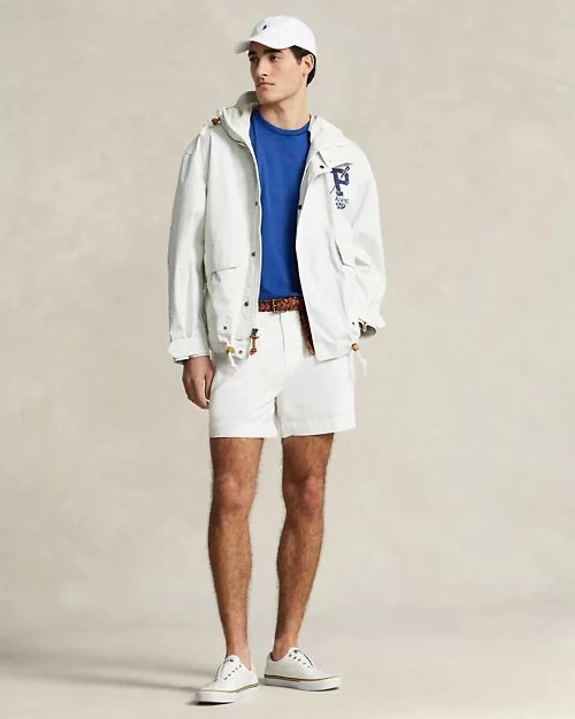 12.7 cm Stretch Classic Fit Chino Short