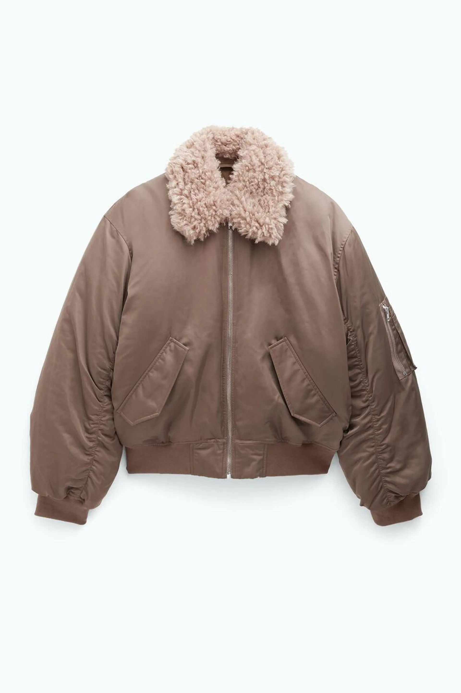 Bomber Jacket Nougat