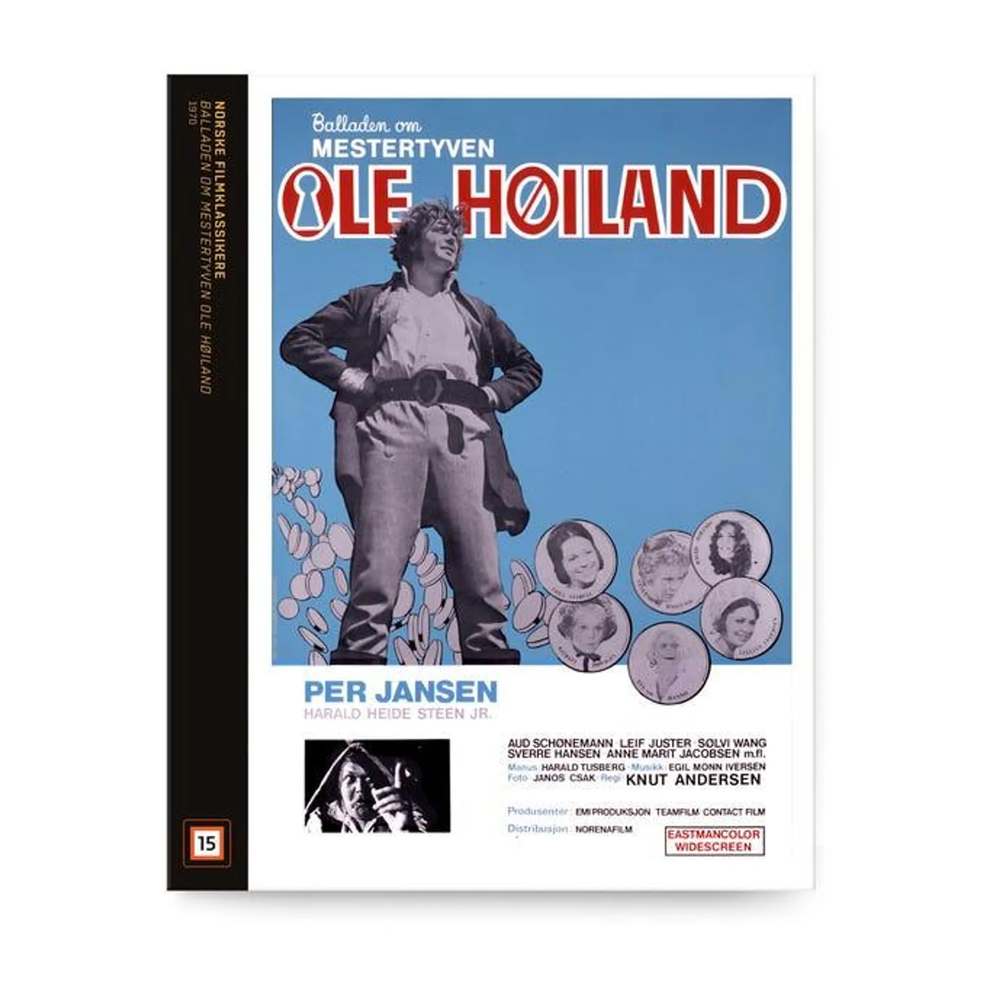 Balladen Om Mestertyven Ole Høiland (1970)