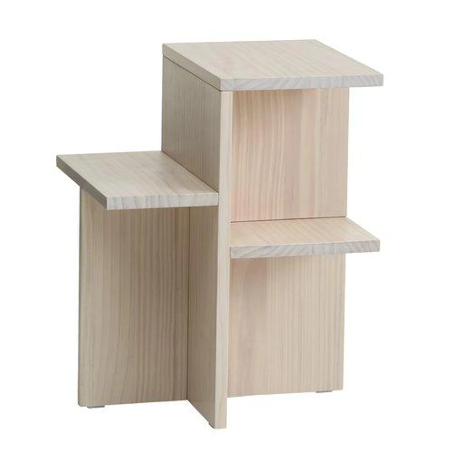 Pidestall SOLLERUP m/hyller massiv furu