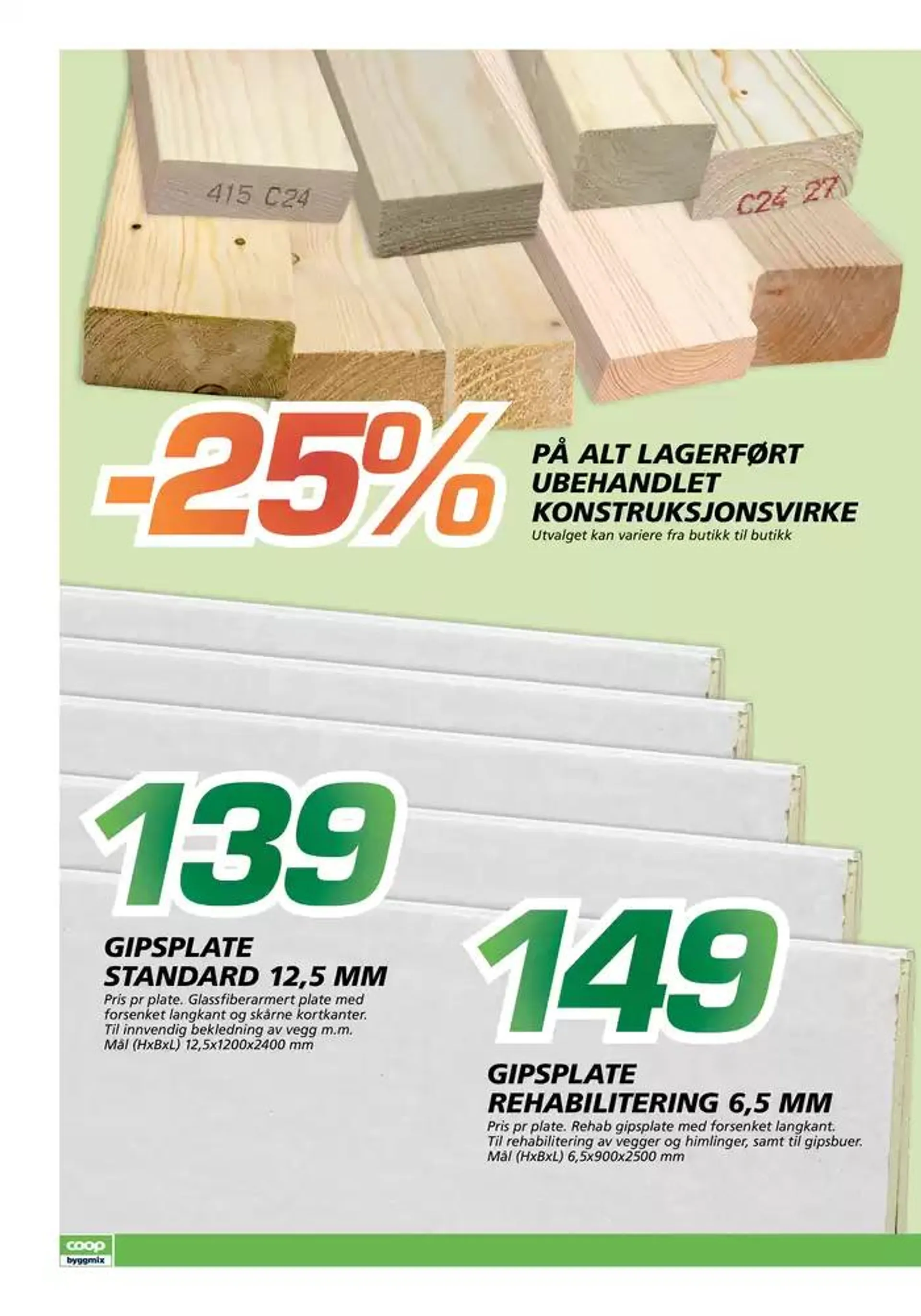 Våre beste kupp fra 3. februar til 16. februar 2025 - kundeavisside 6