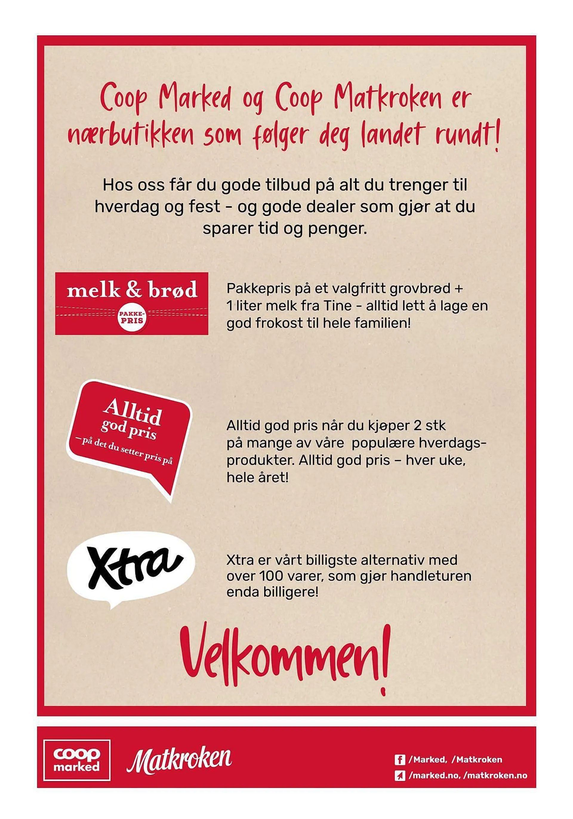Coop Marked Kundeavis fra 23. juli til 5. august 2023 - kundeavisside 7