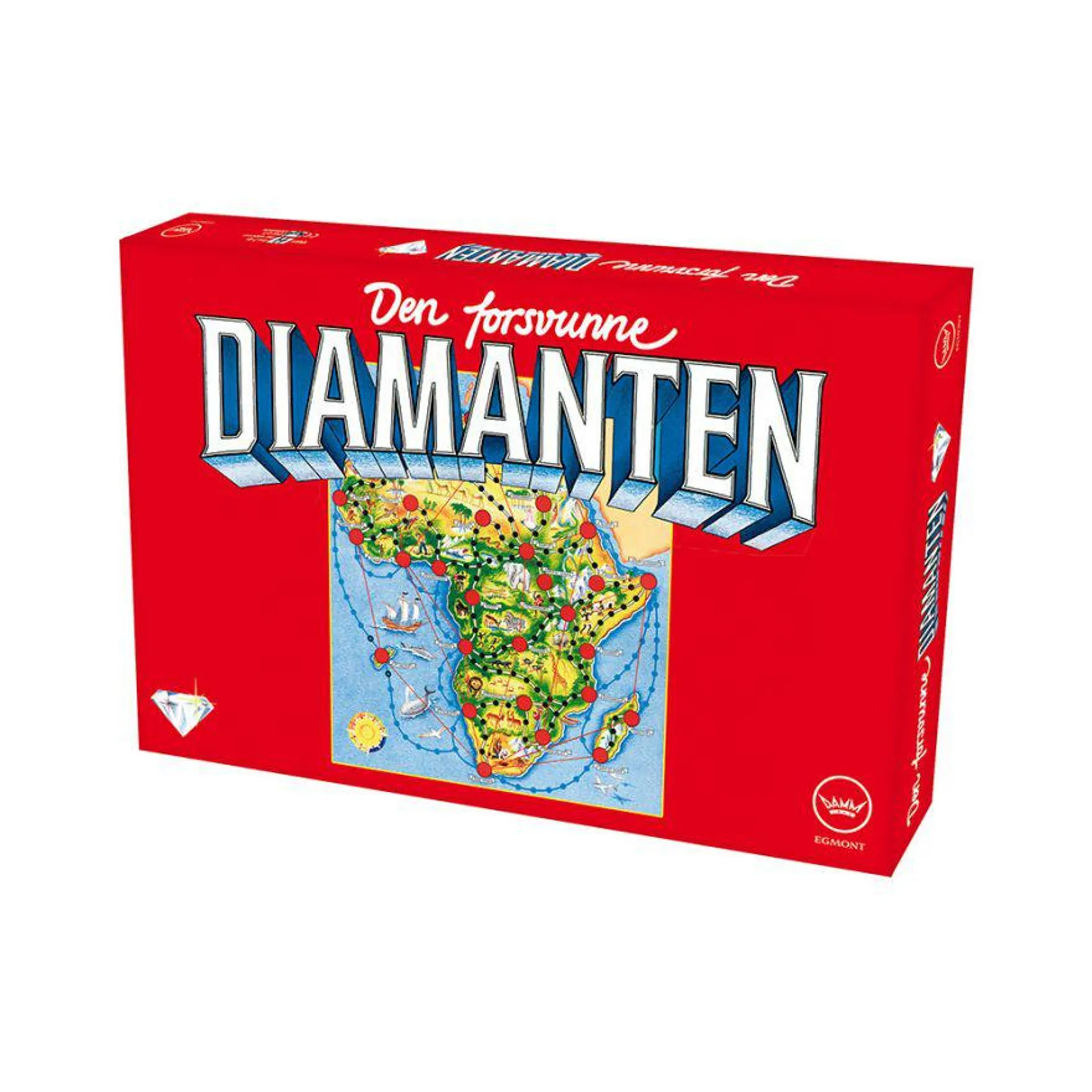 Spill Den Forsvunne Diamanten