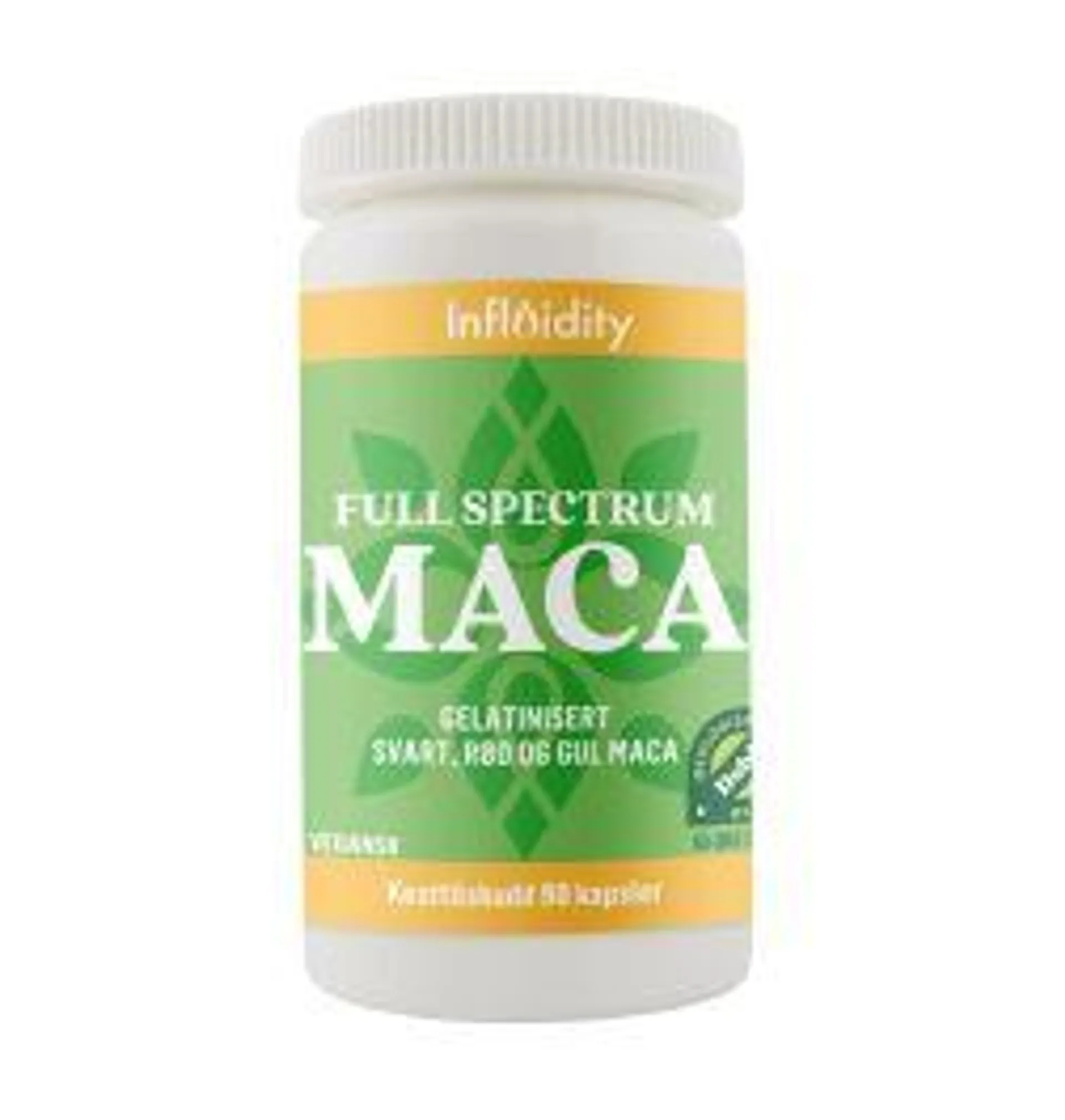 Influidity Full Spectrum Maca kapsler