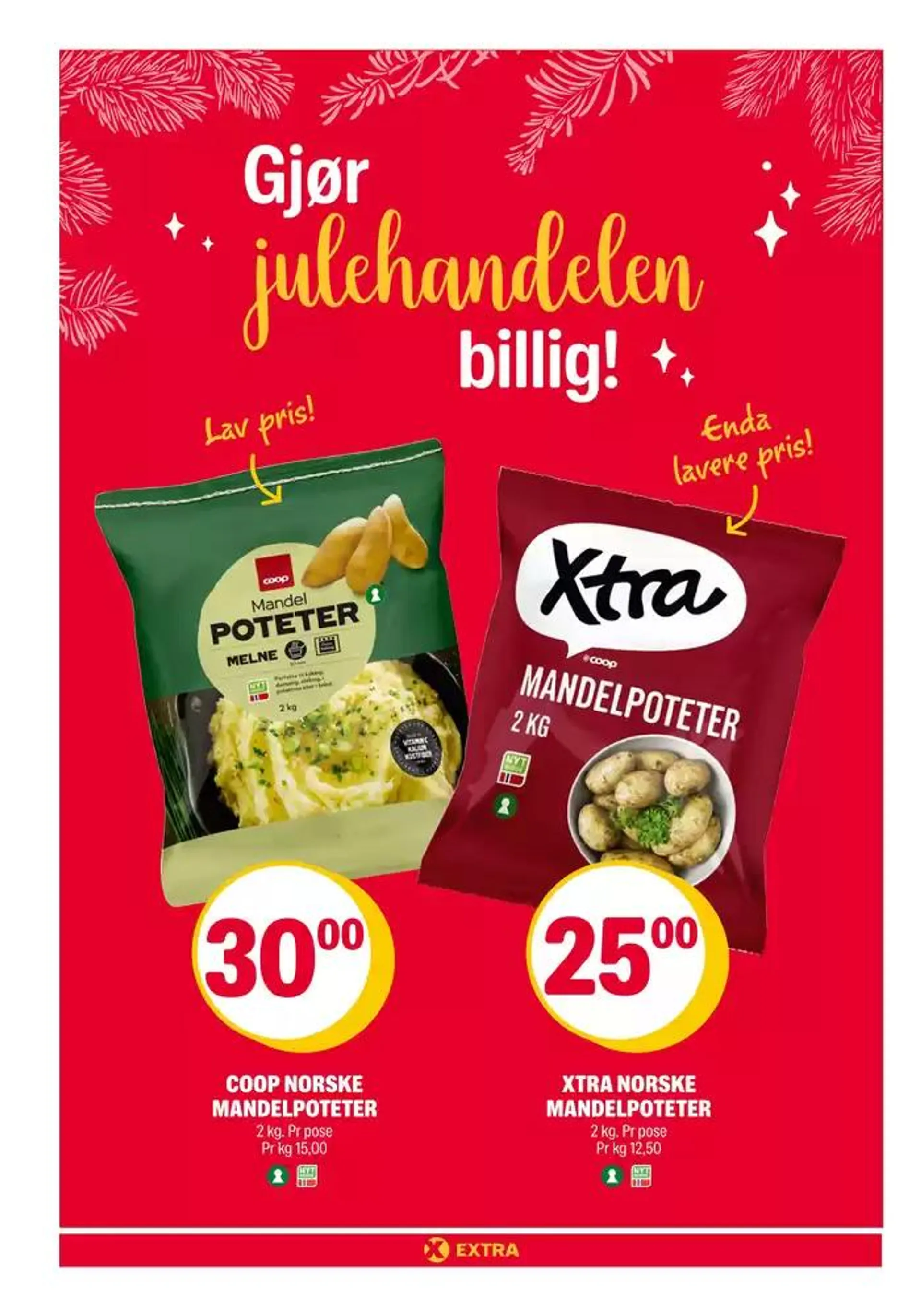 Flott tilbud for alle kunder fra 2. desember til 8. desember 2024 - kundeavisside 10