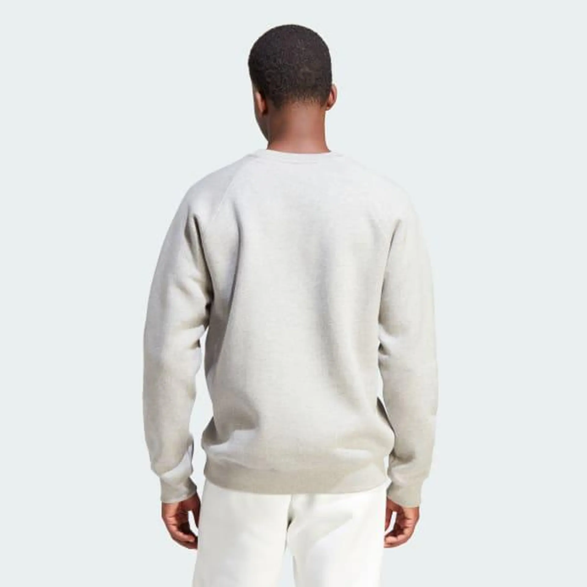 Trefoil Essentials Crewneck