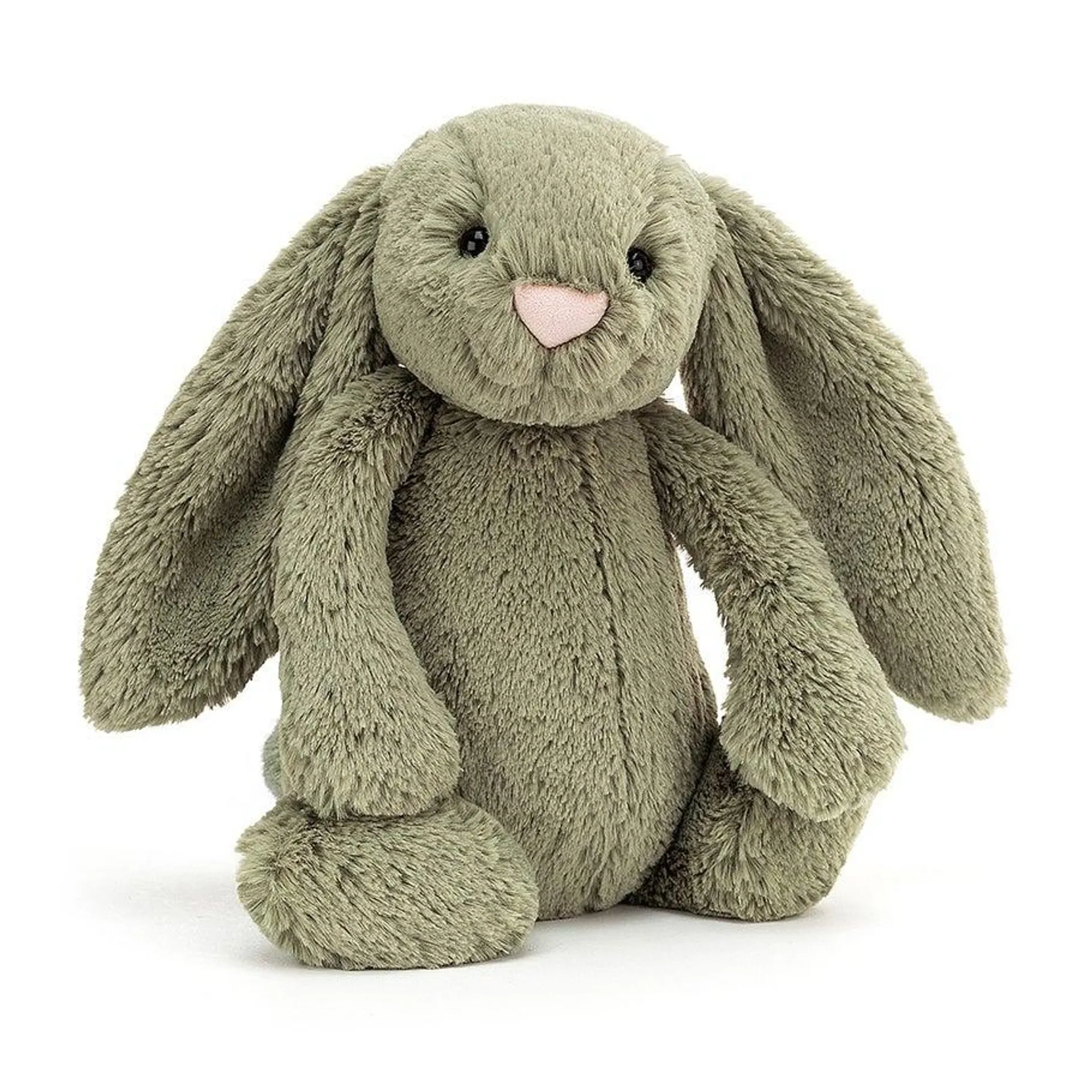 Kanin 31cm Plysj Grønn Fern Bunny Bashful