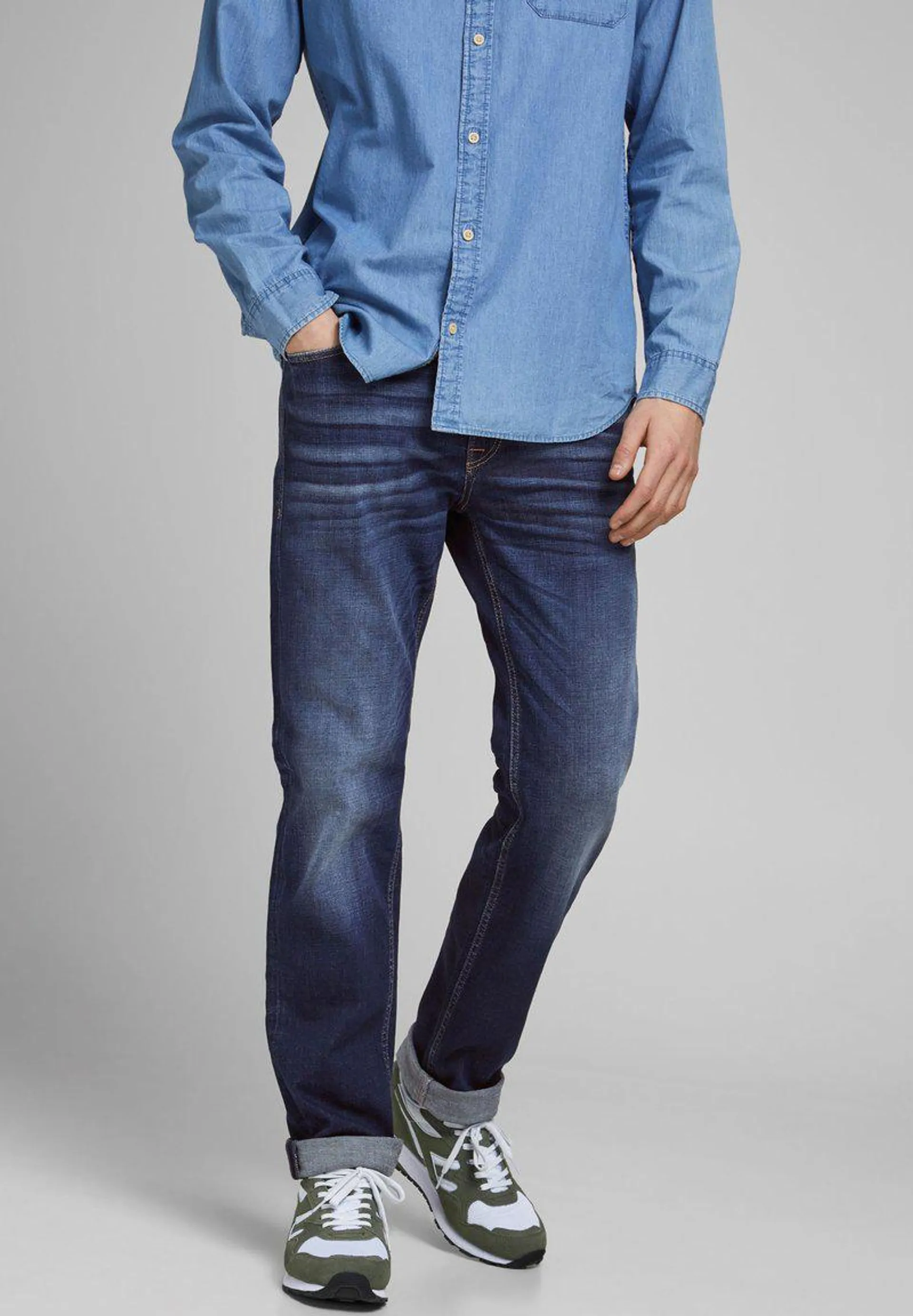 CLARK ORIGINAL - Straight leg jeans