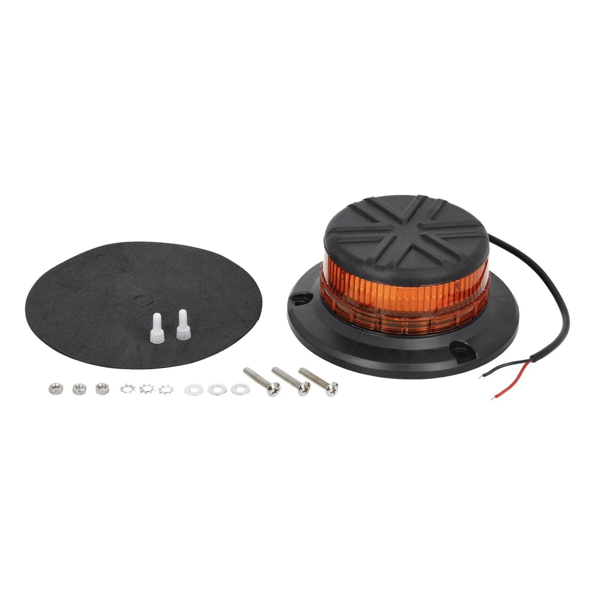 Varsellys med skrufeste LED 12/24 V IP65