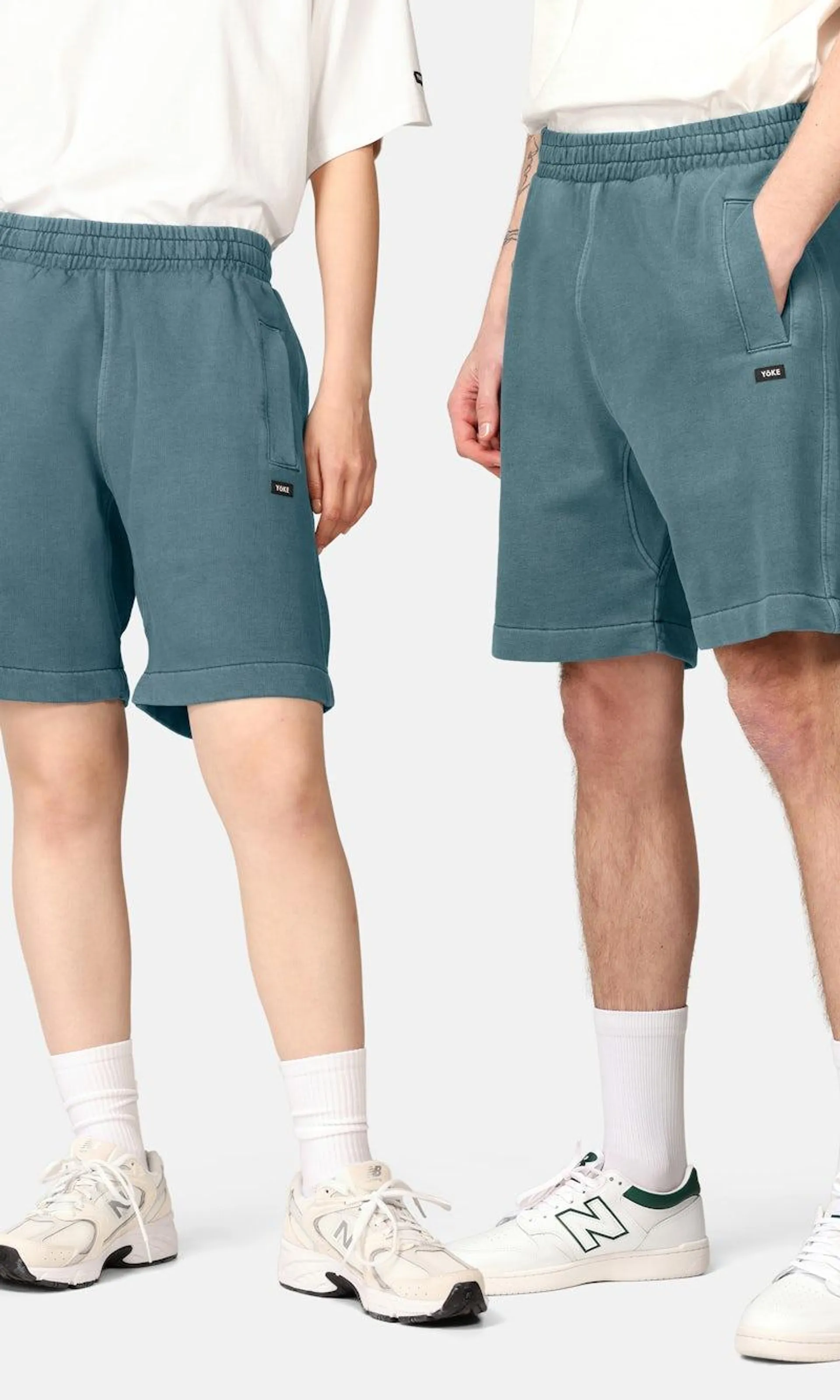 Noki Wash Sweat Shorts