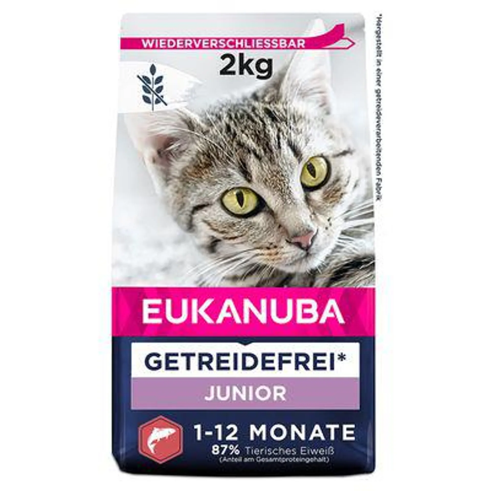 2kg Eukanuba Grain-Free Dry Cat Food - 15% Off! *