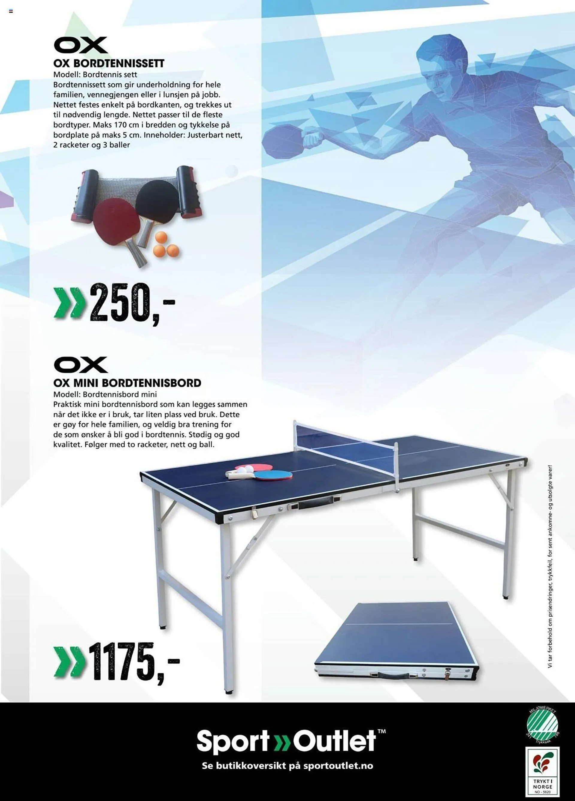 Sport Outlet Kundeavis fra 4. januar til 31. desember 2023 - kundeavisside 40