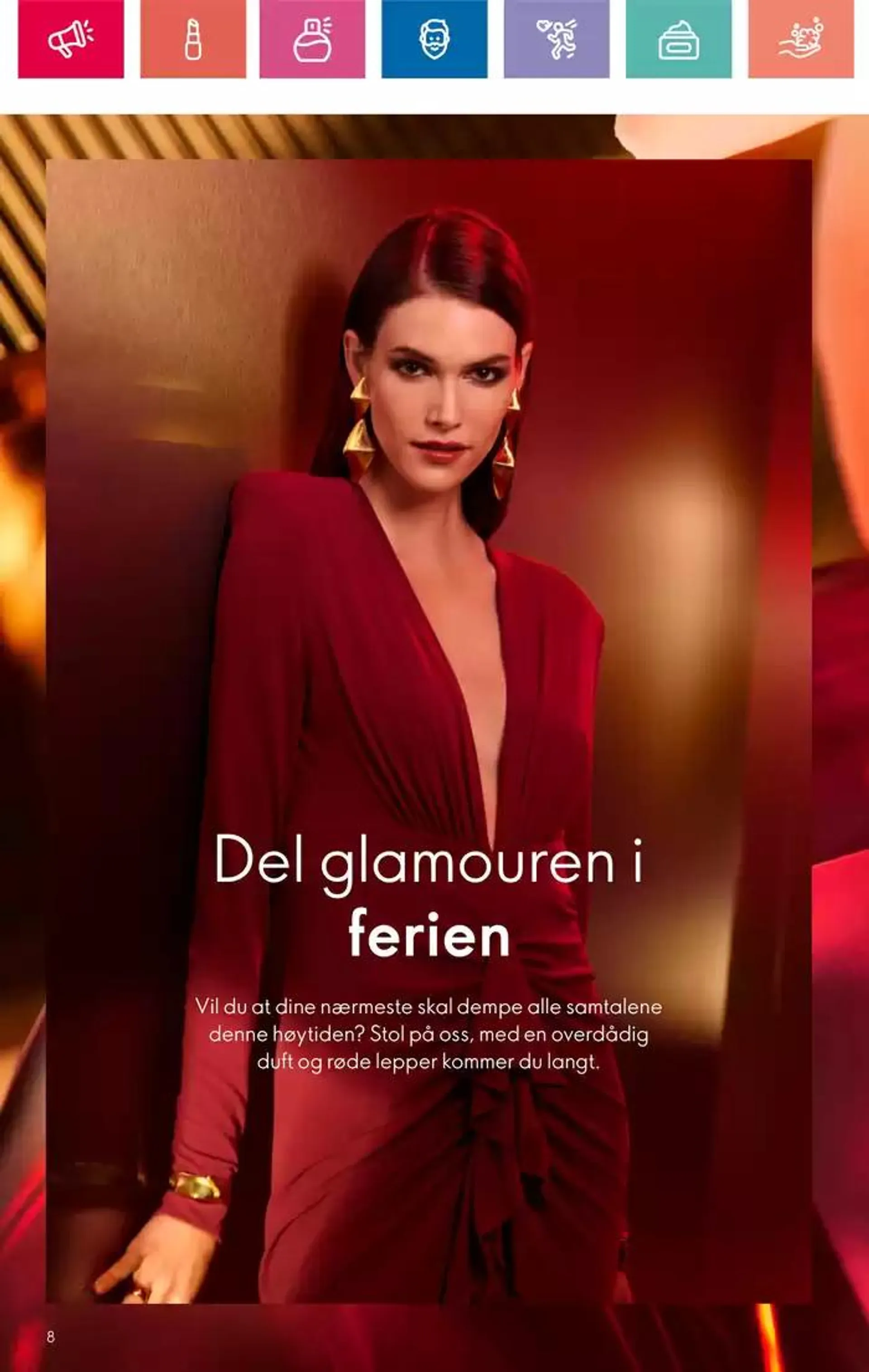 ORIFLAME Kundeavis fra 5. desember til 19. desember 2024 - kundeavisside 8