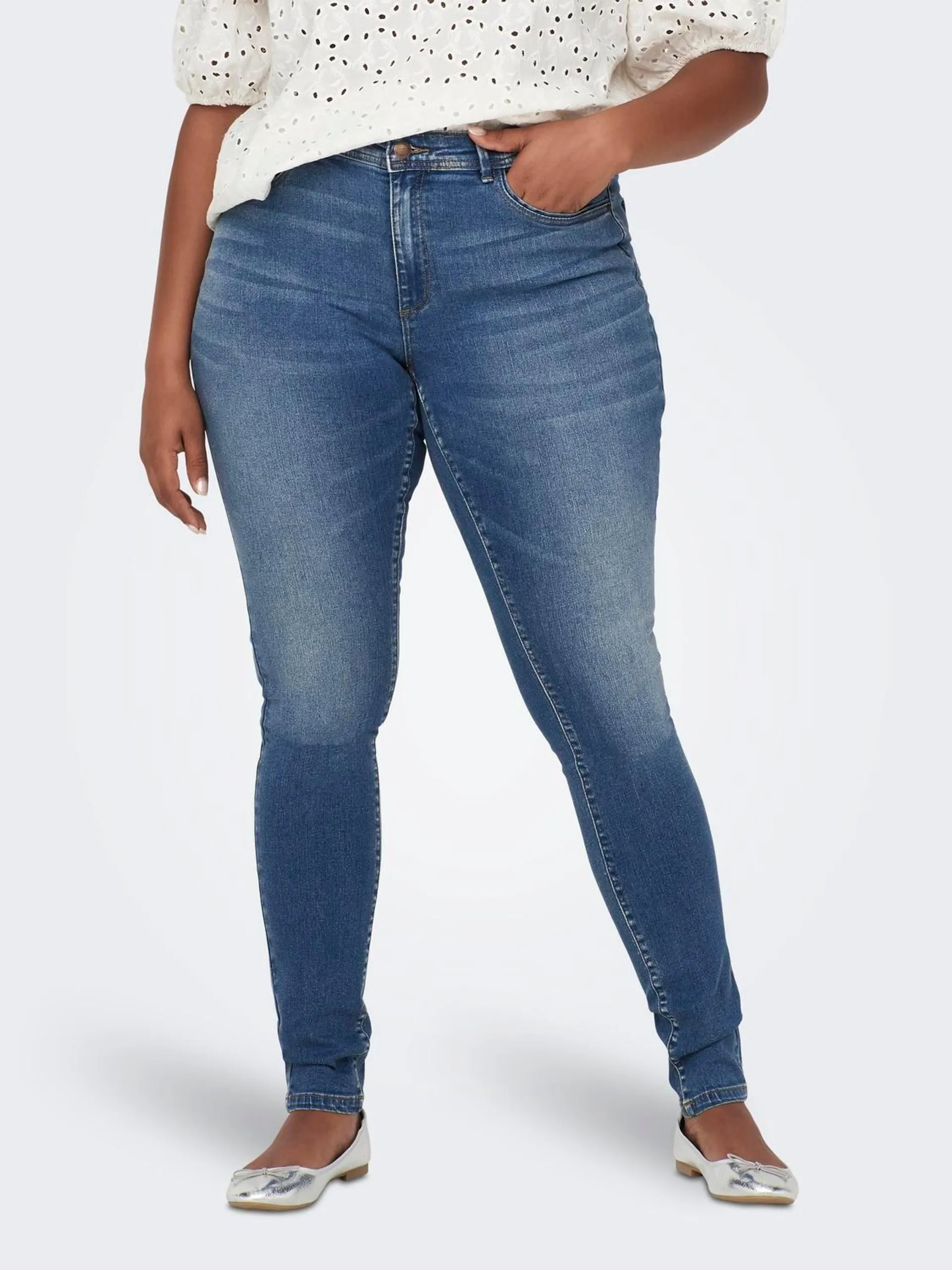 Curvy CarSally life reg Skinny fit jeans