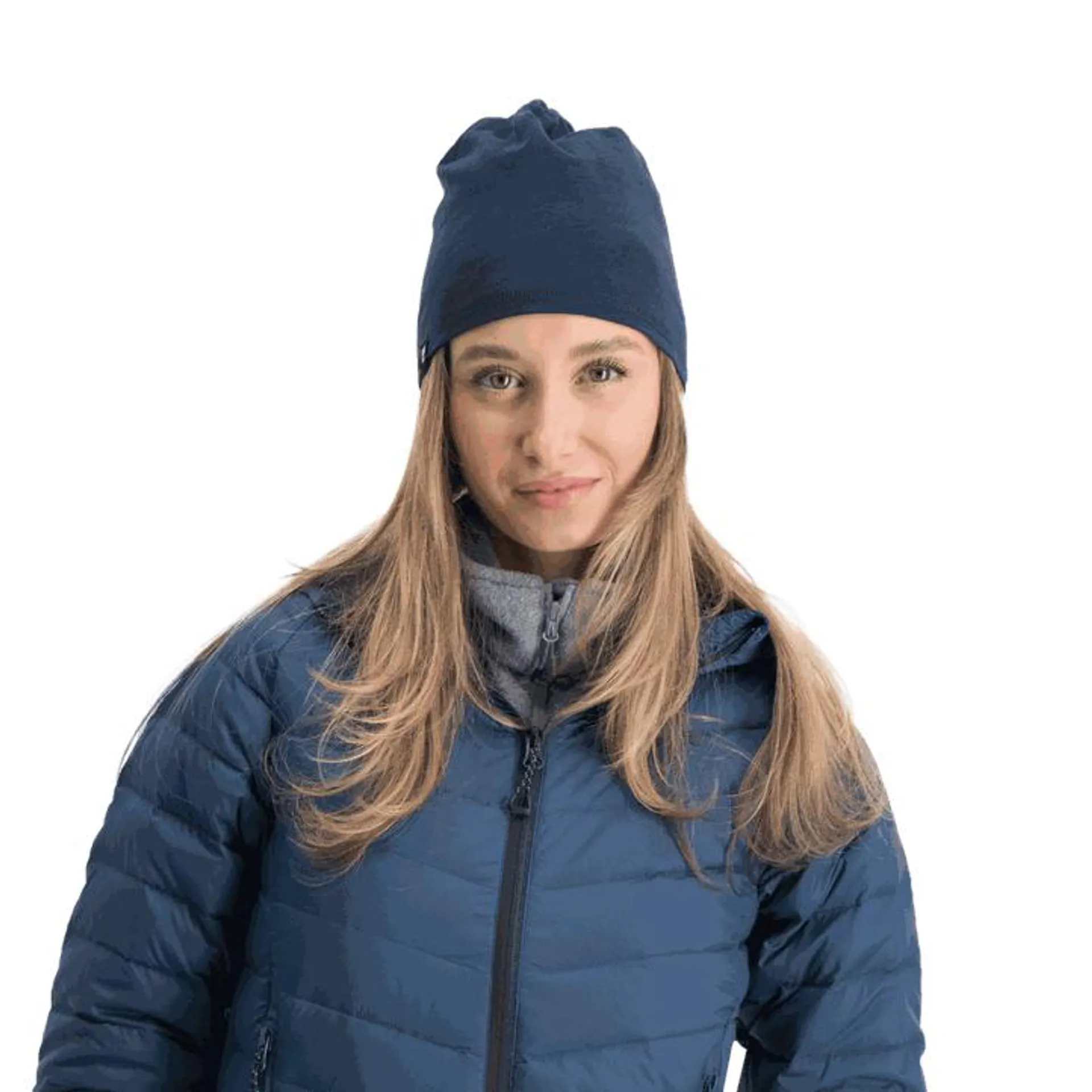 Kiruna Basic Beanie Ux, Mørk blå