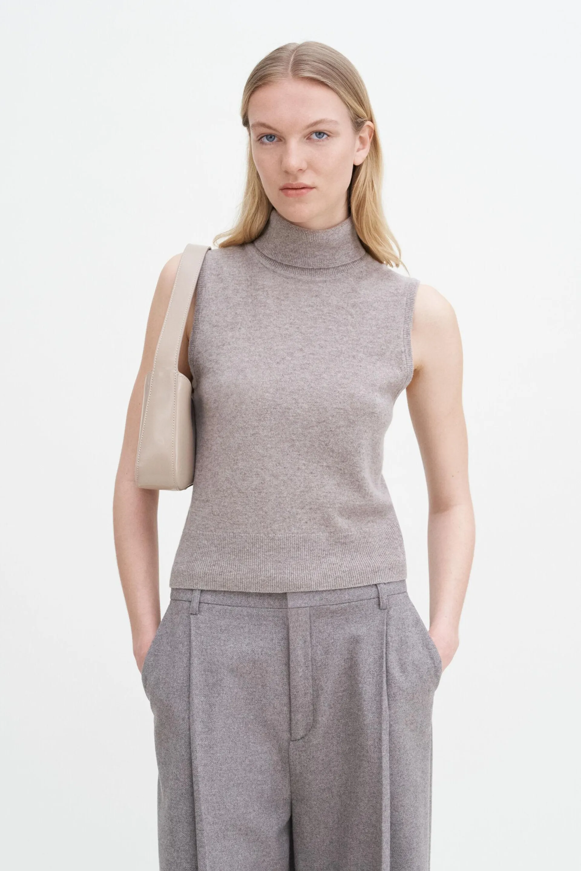 Turtleneck Vest