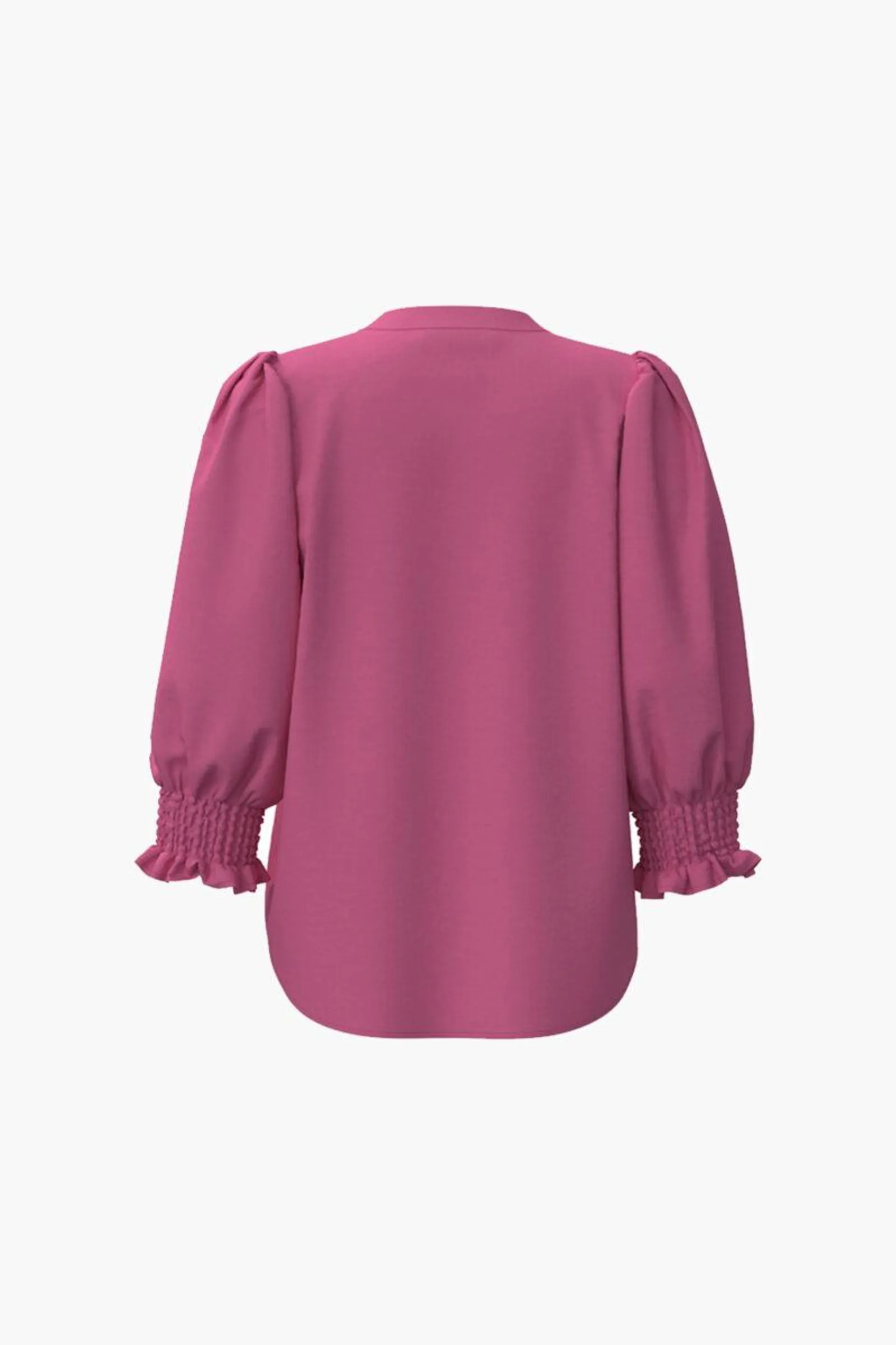 Callum CC Frill SS Shirt Margherita