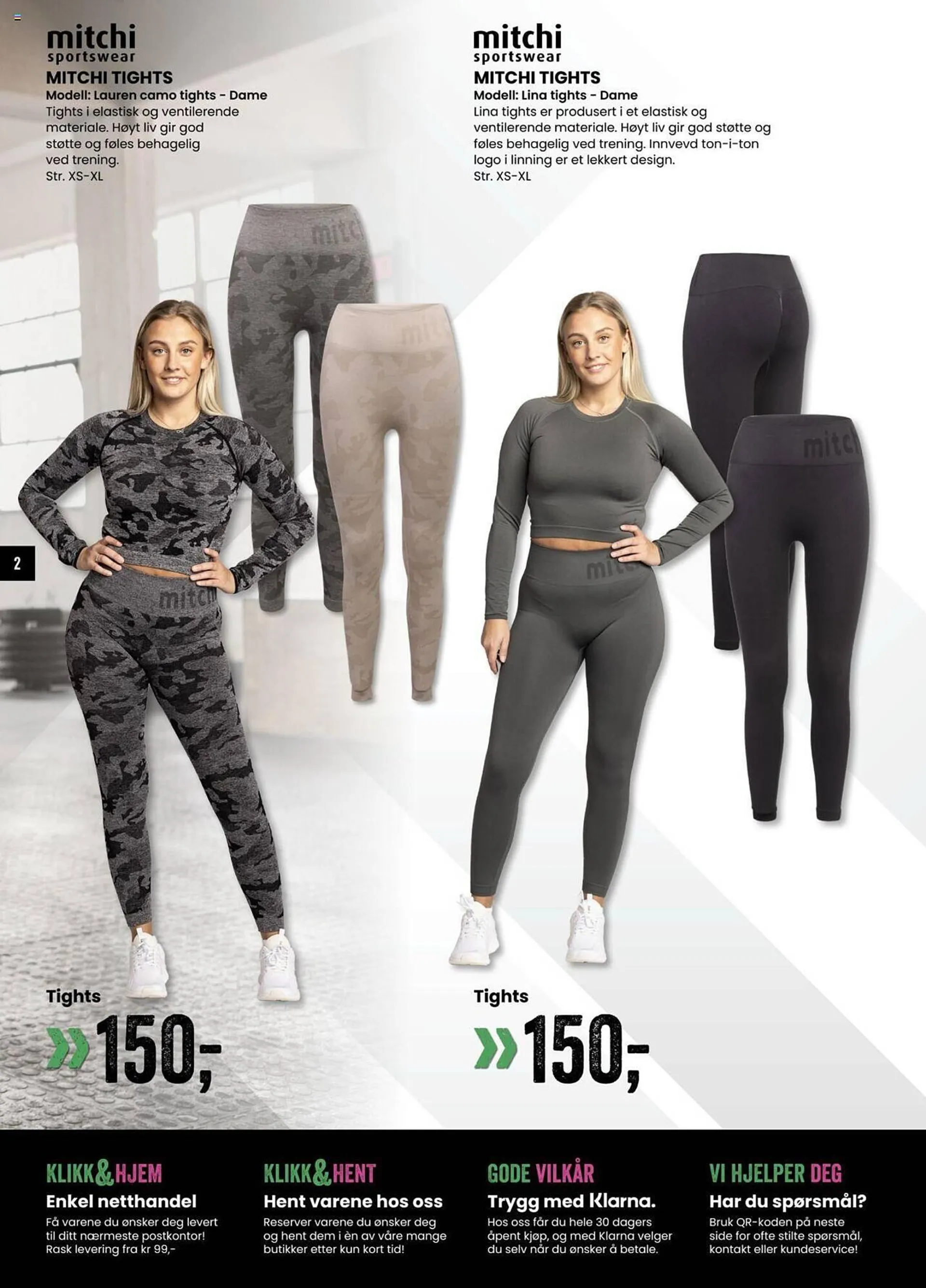 Sport Outlet Kundeavis fra 22. august til 31. desember 2023 - kundeavisside 2