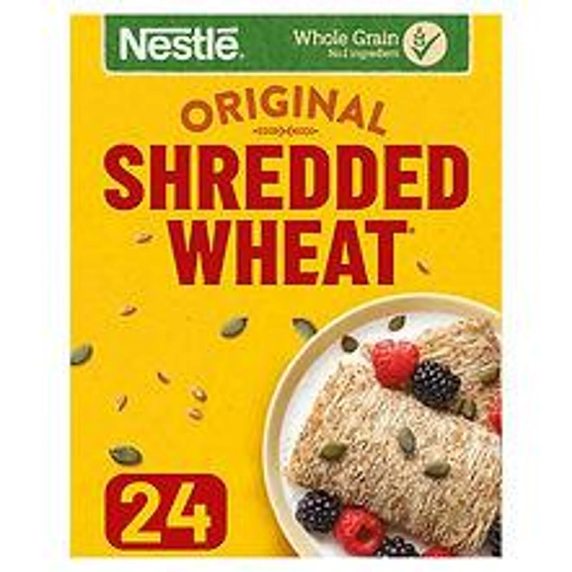 Nestle 24pk Shredded Wheat