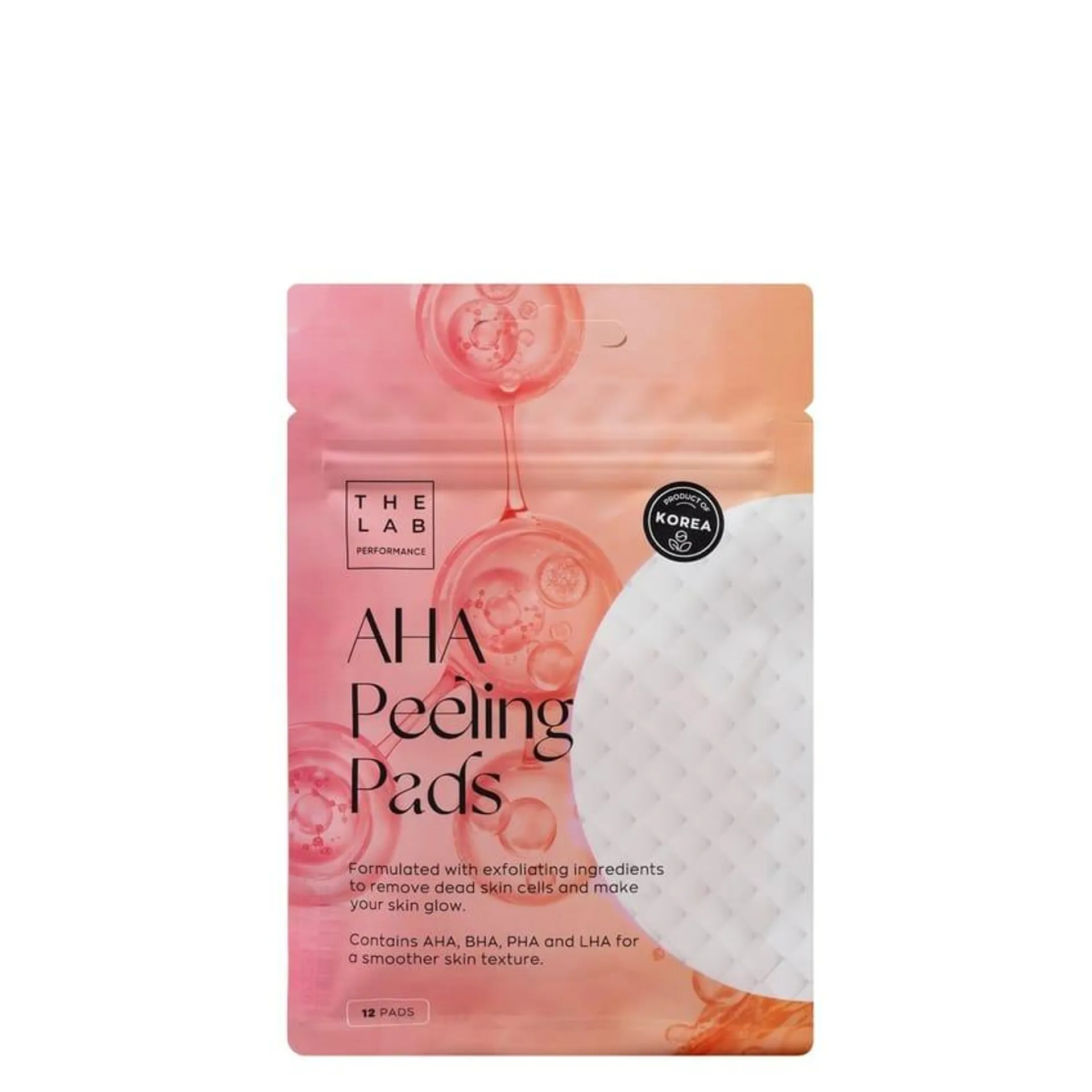 The Lab Performance AHA Peeling Pads 12pcs