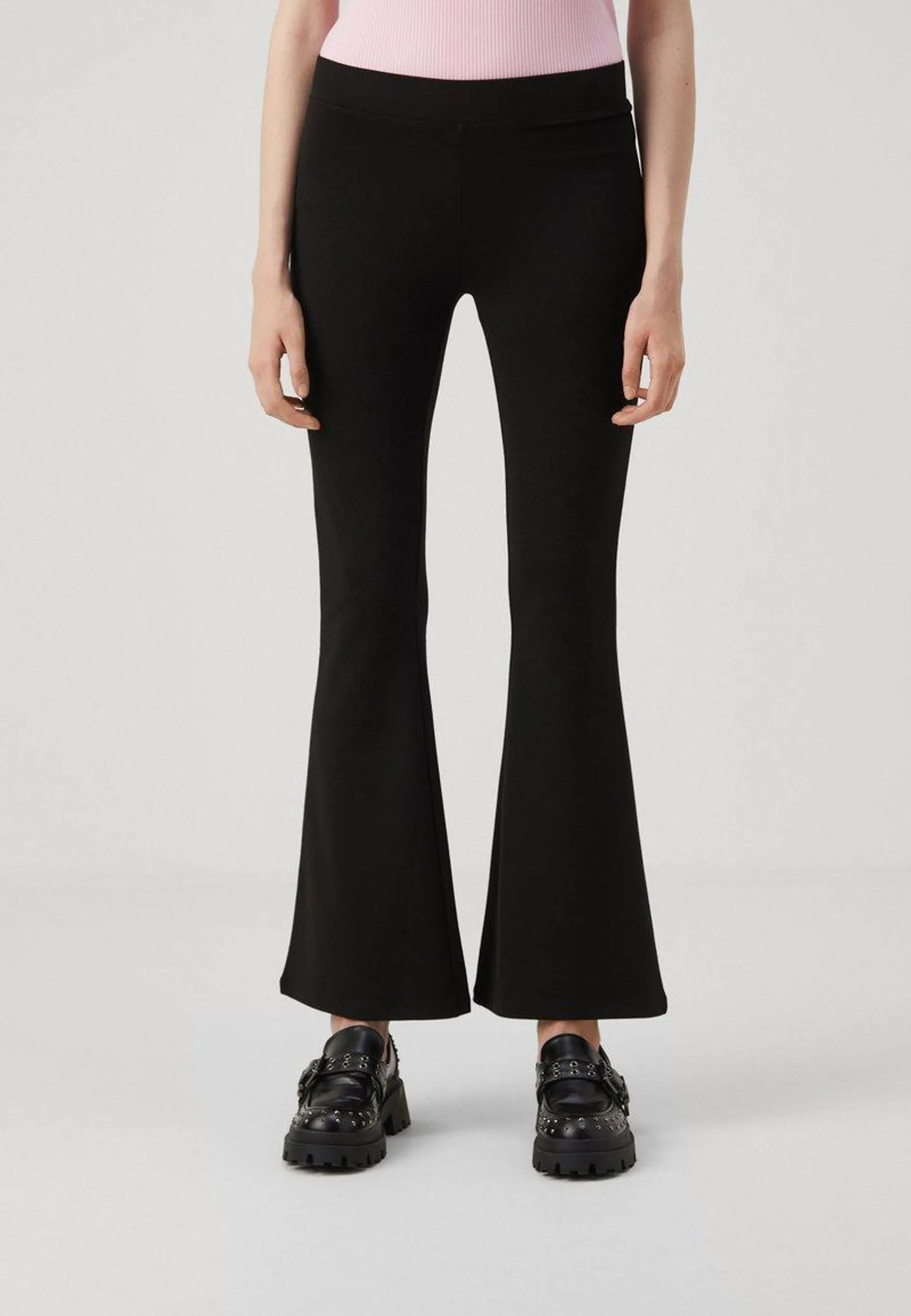 FLARE TROUSERS - Bukse