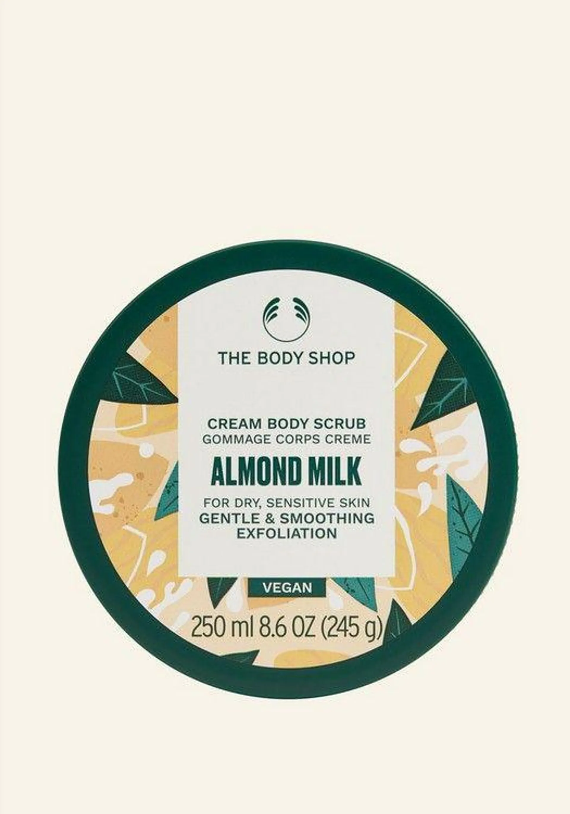 Almond Milk Body Scrub