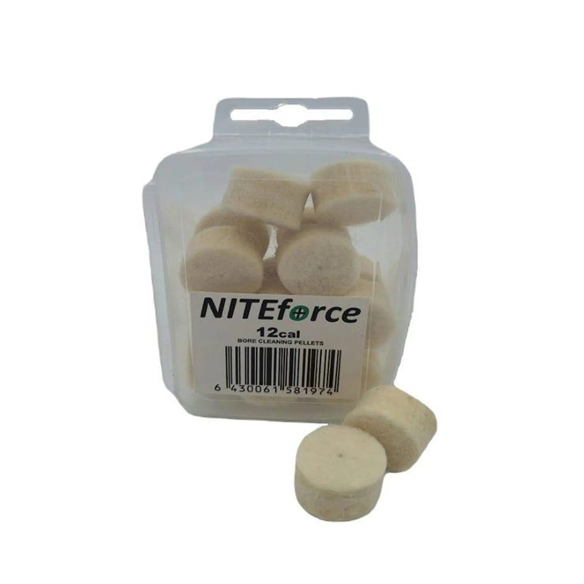 Niteforce VGF Pussepropper, kaliber 12 - 18 stk