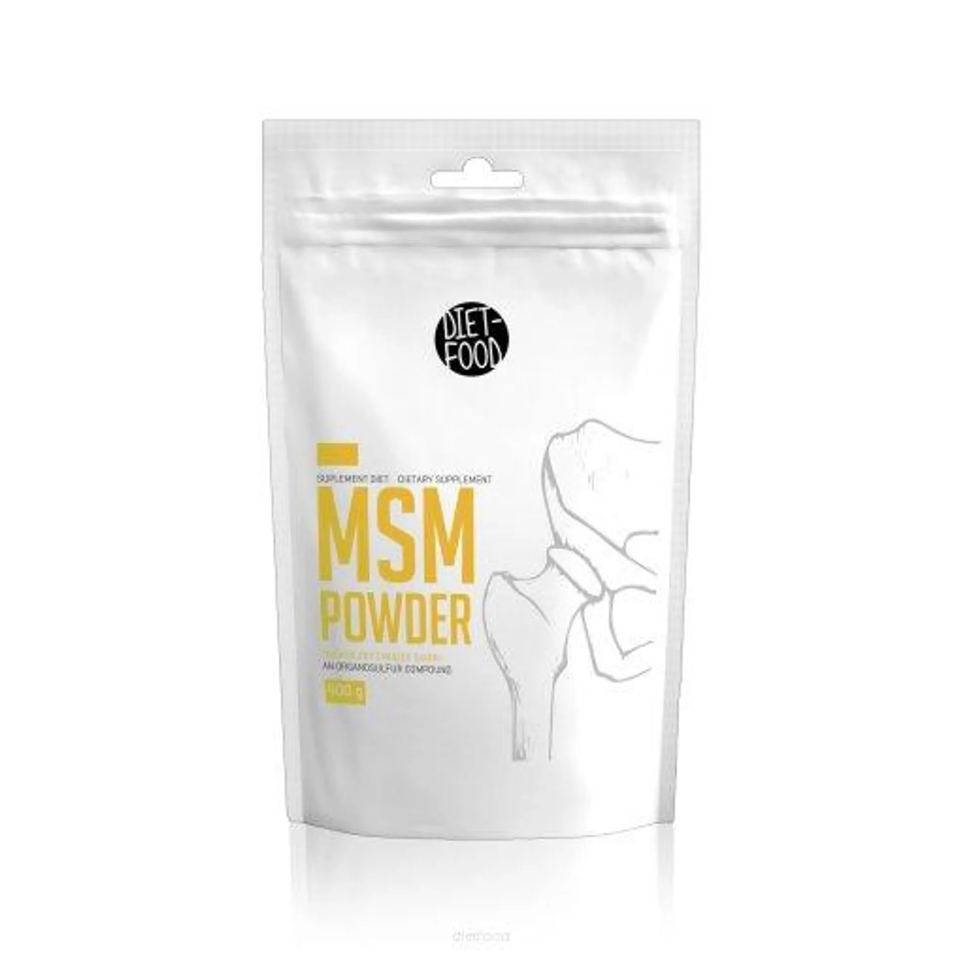 Diet food msm pulver 400 g