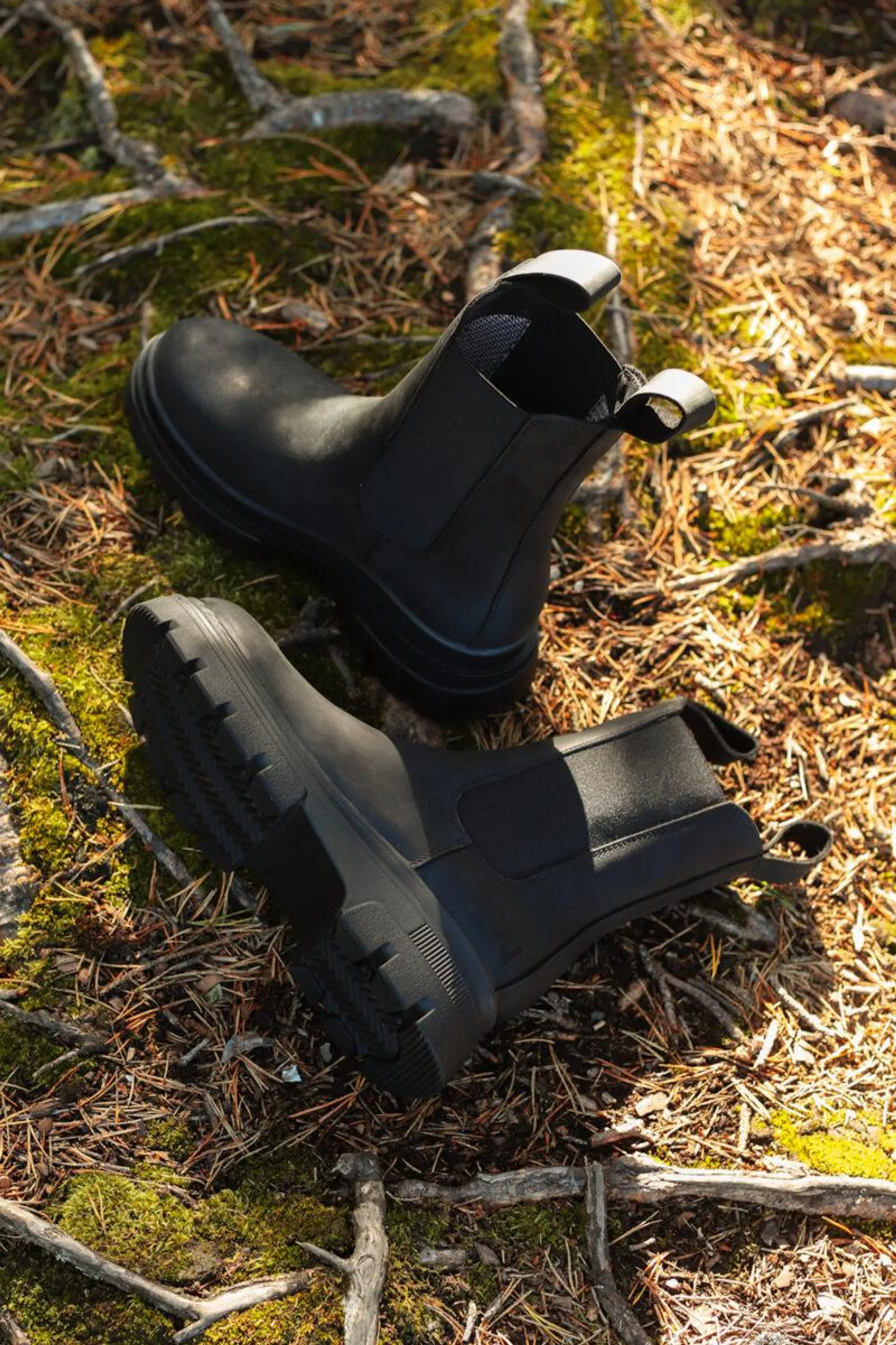 BRGN Chelsea Boots Black