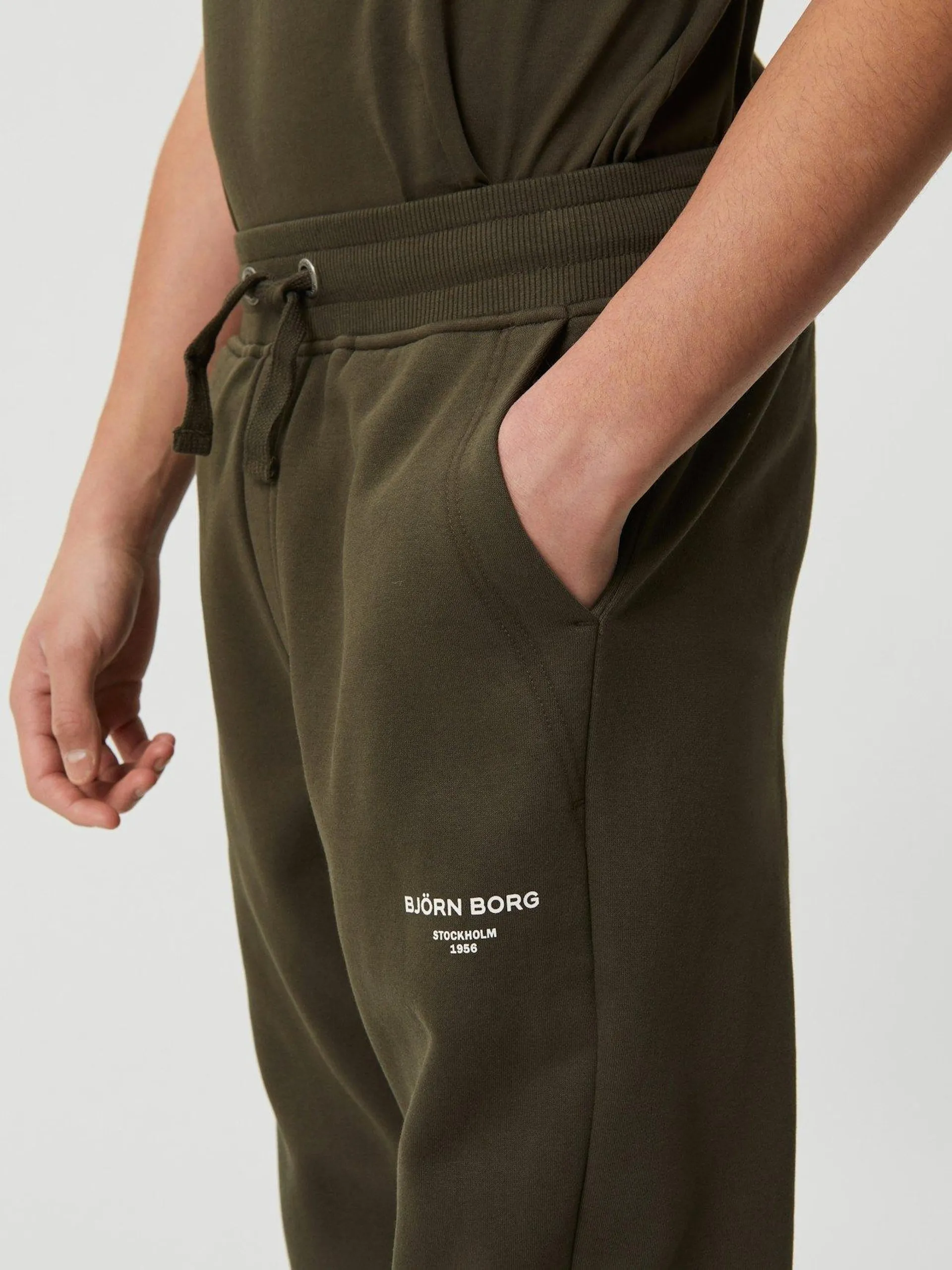 Borg Logo Pants