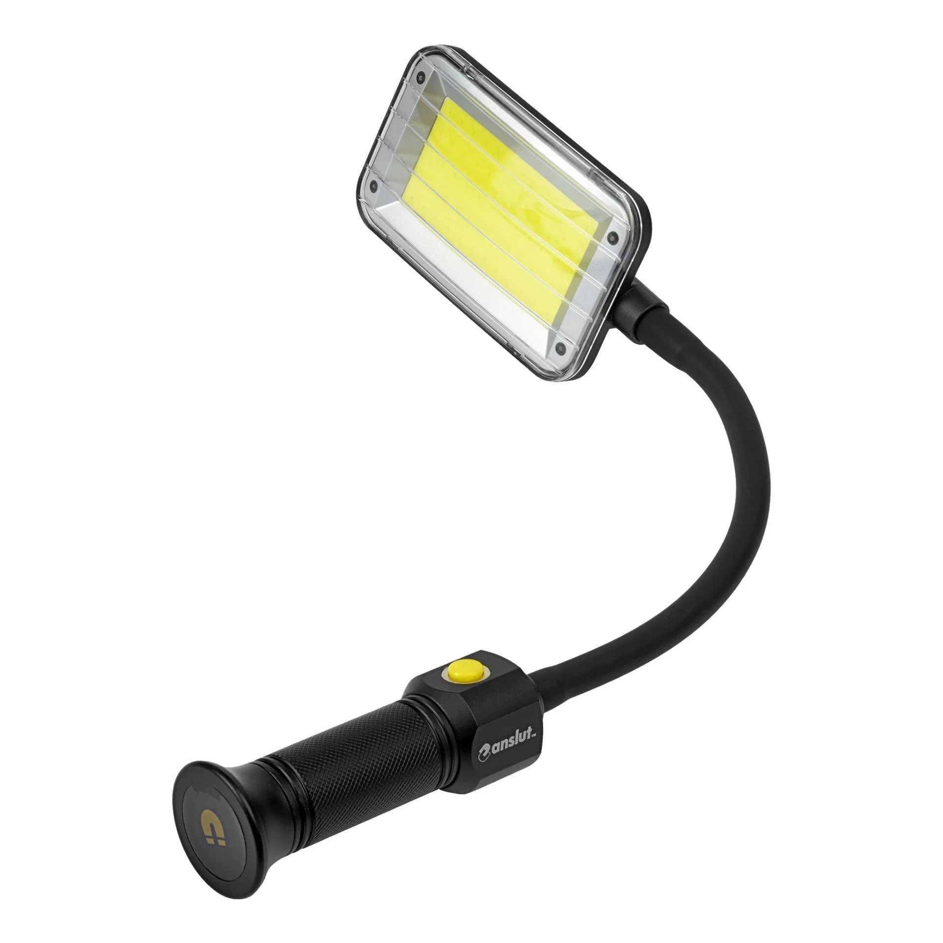 Fleksibel arbeidslampe LED 1000 lm 8 W 2000 mAh